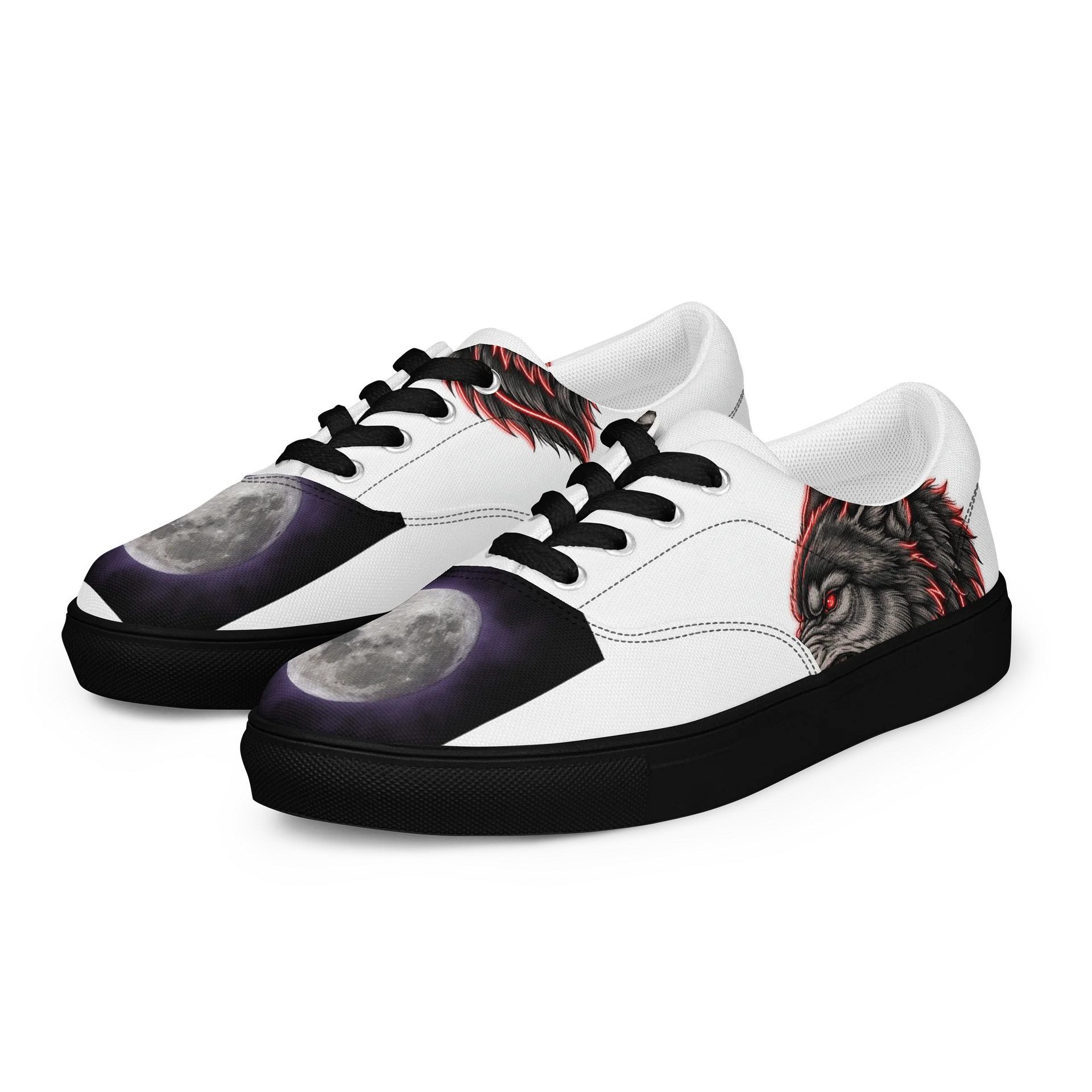 Dustinnope Wolf Sneakers product image (6)