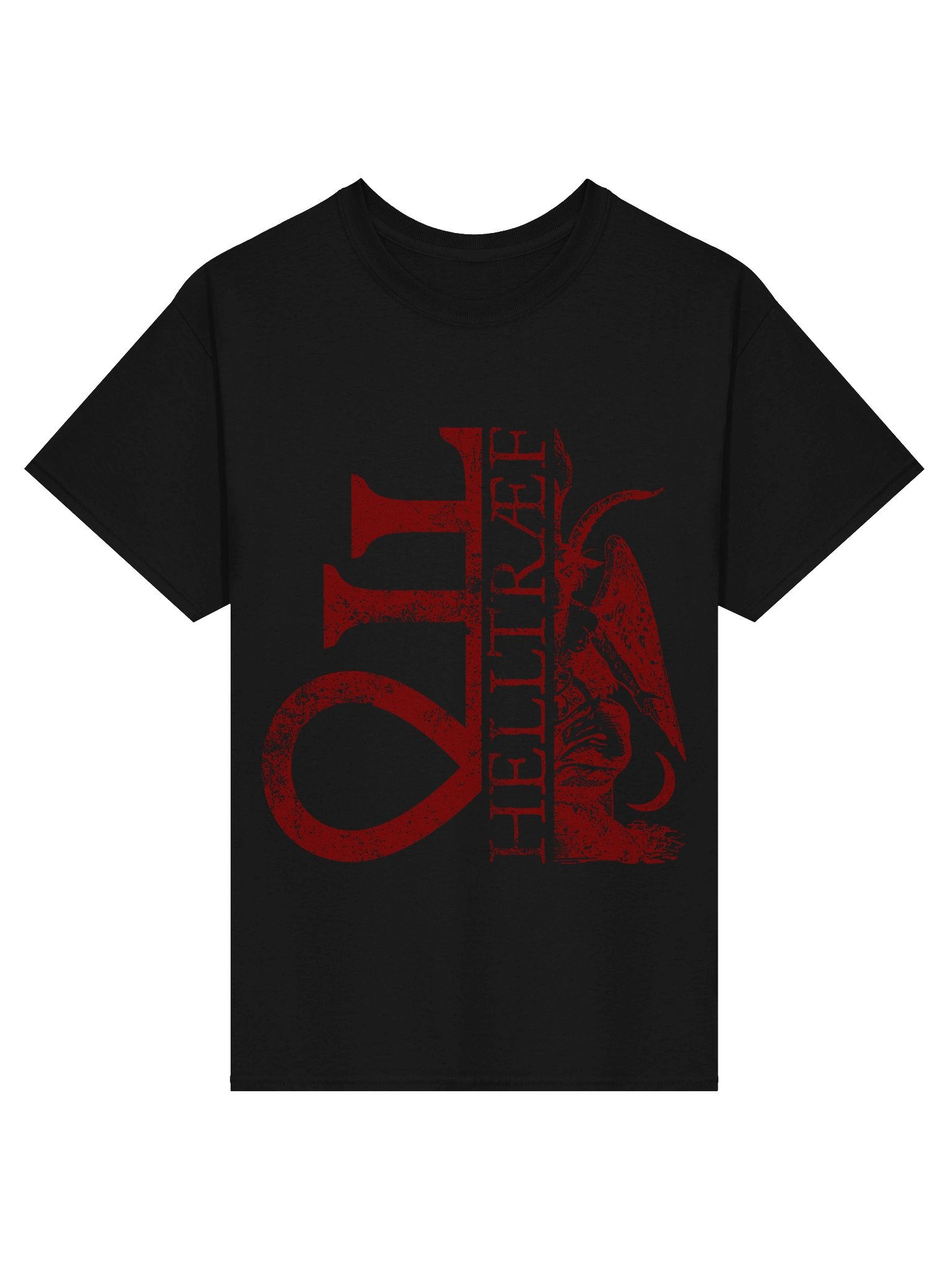 Helltræf/Baphomet/Leviathan Tee product image (1)