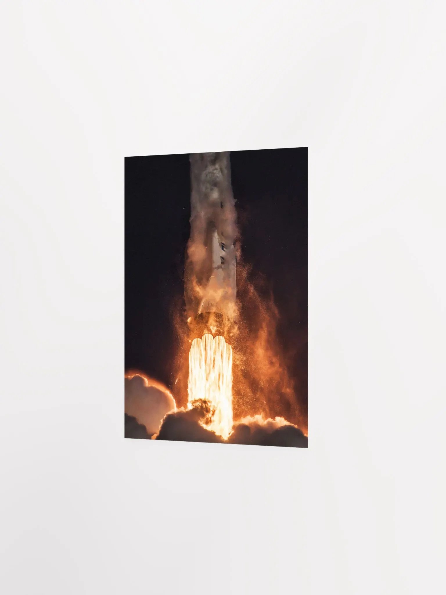 SpaceX Falcon 9 liftoff/TESS Mission, 2018 — space poster, space art print, photo poster, nasa poster product image (8)