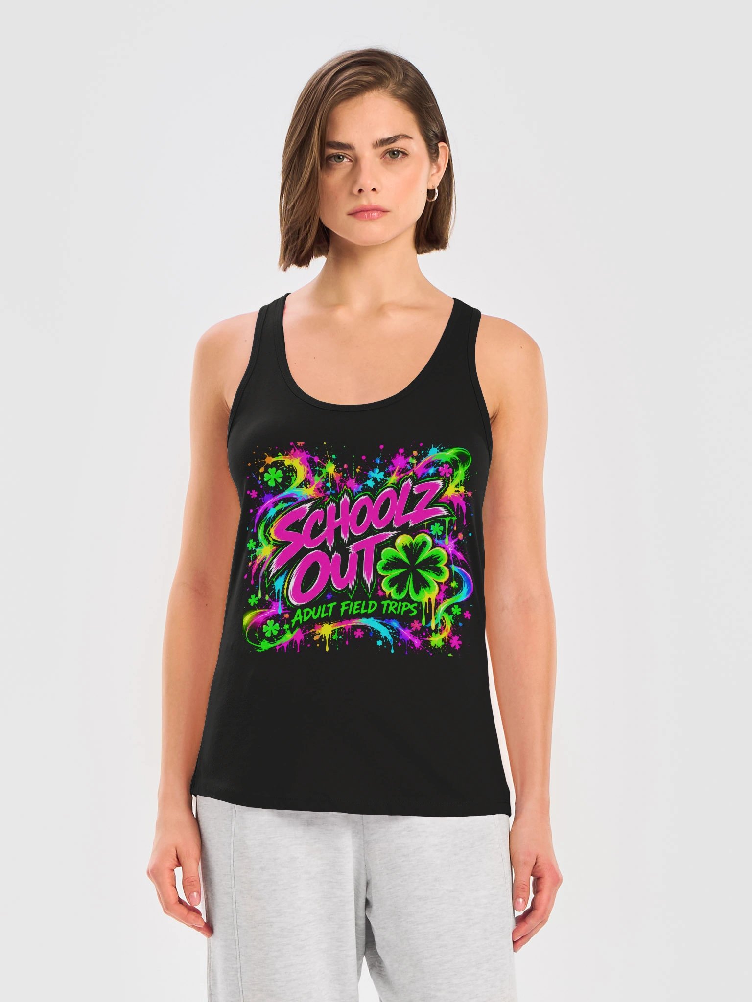 Schoolz Out After Dark Womens Tank Top product image (3)