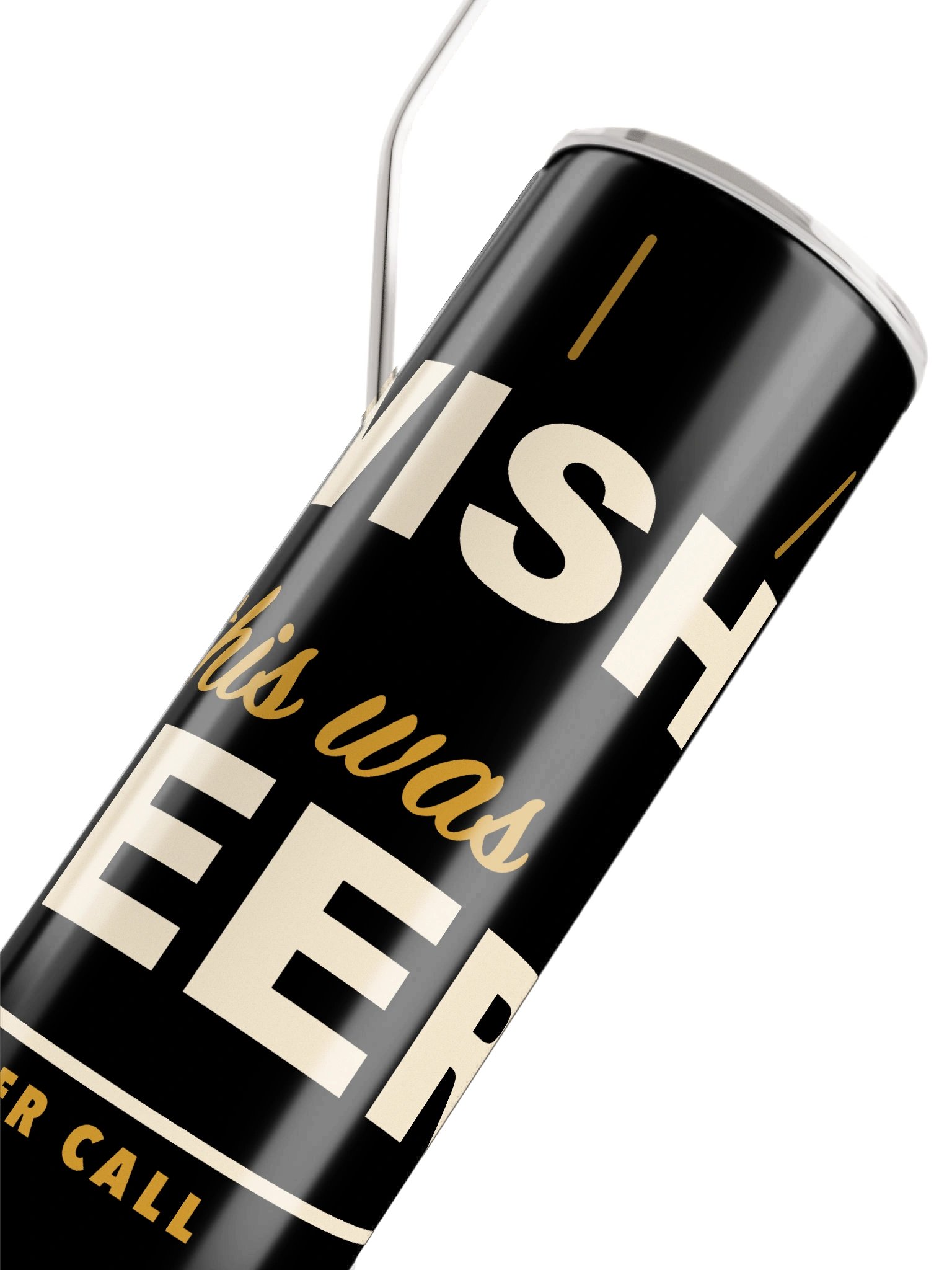 Wish This Was Beer Tumbler product image (4)