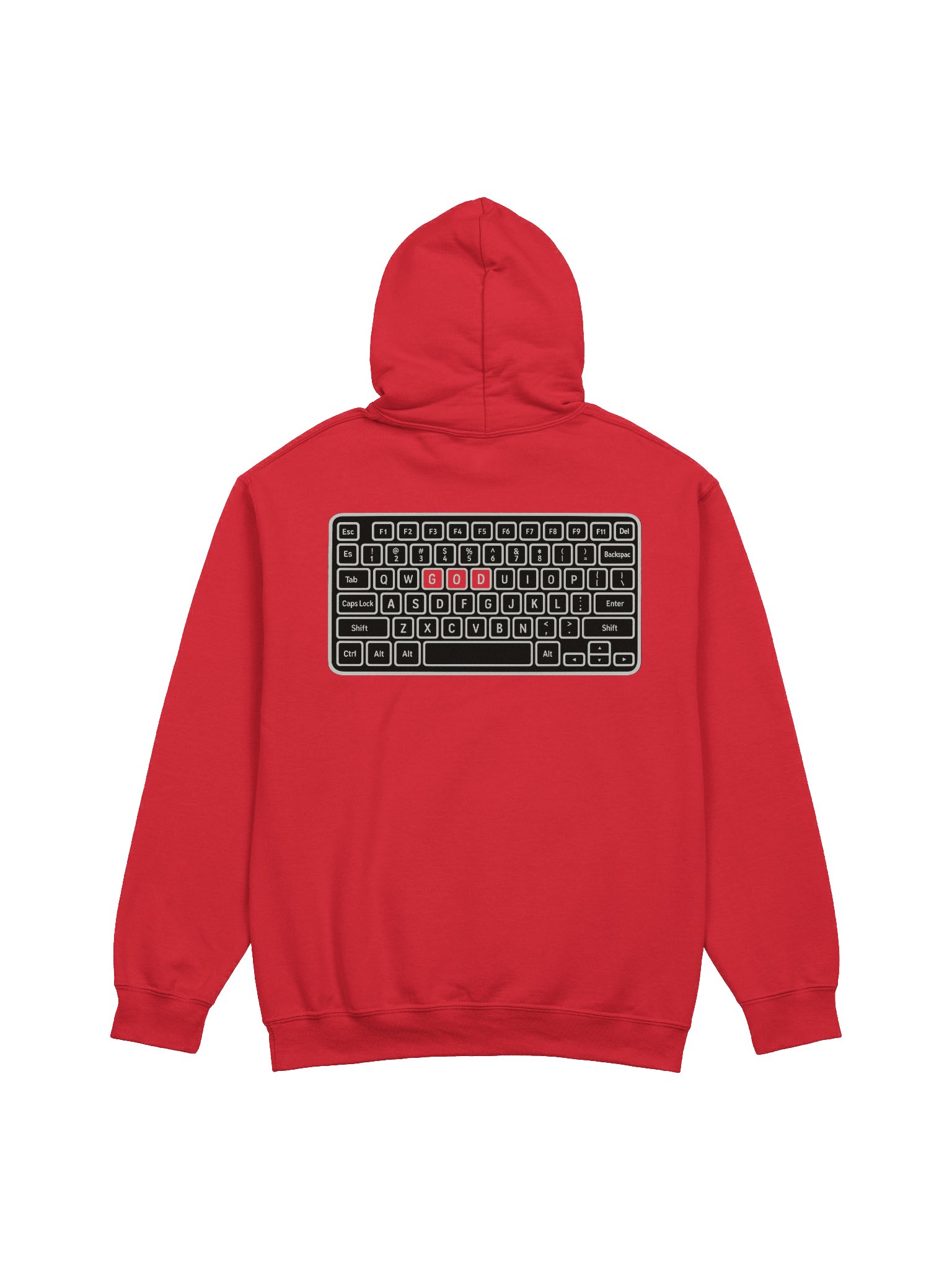 CTRL . ALT . GOD . Hoodie product image (1)