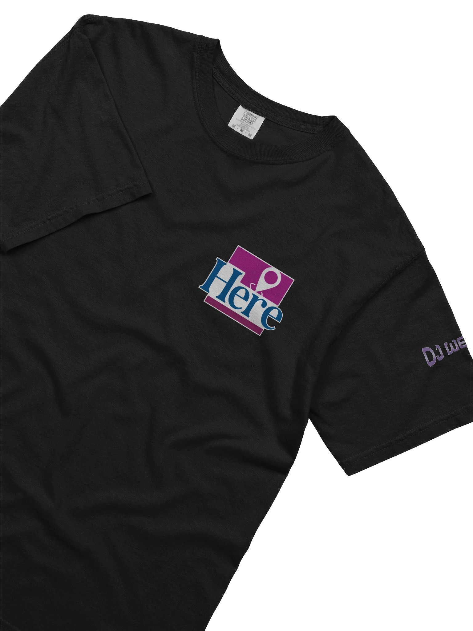 DJ Weasel Here T-Shirt Variant 2 product image (3)