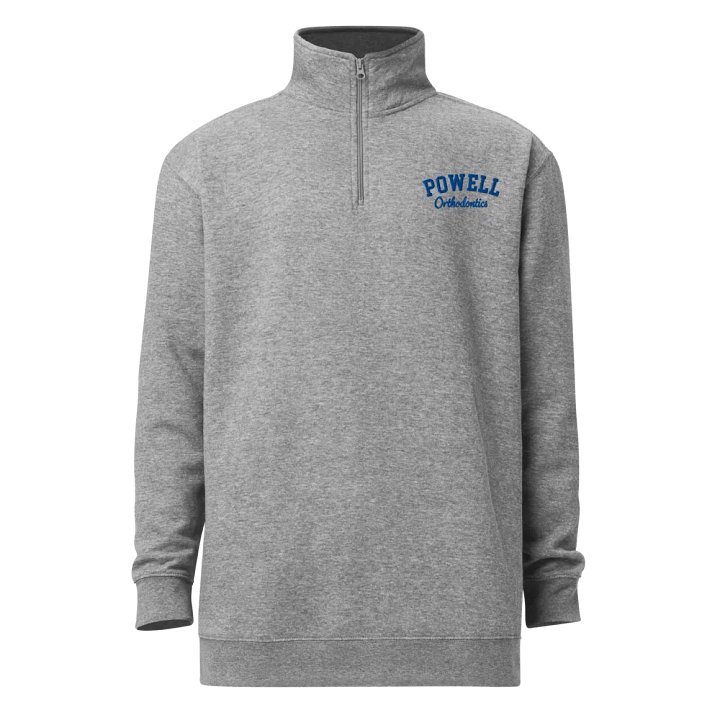 "Orthodontics" Embroidered Quarter Zip product image (1)