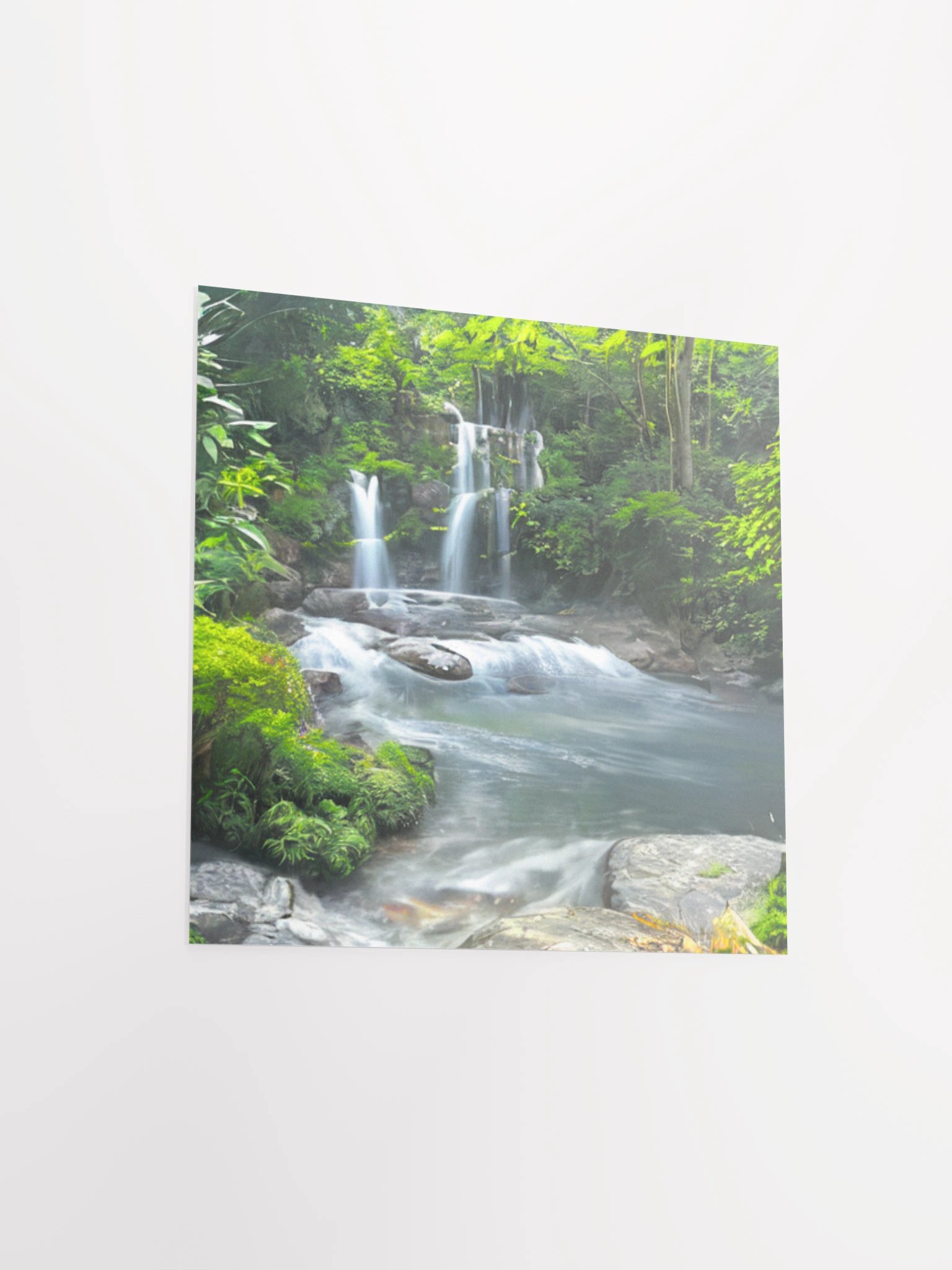 Tranquil Cascades Matte Poster product image (11)