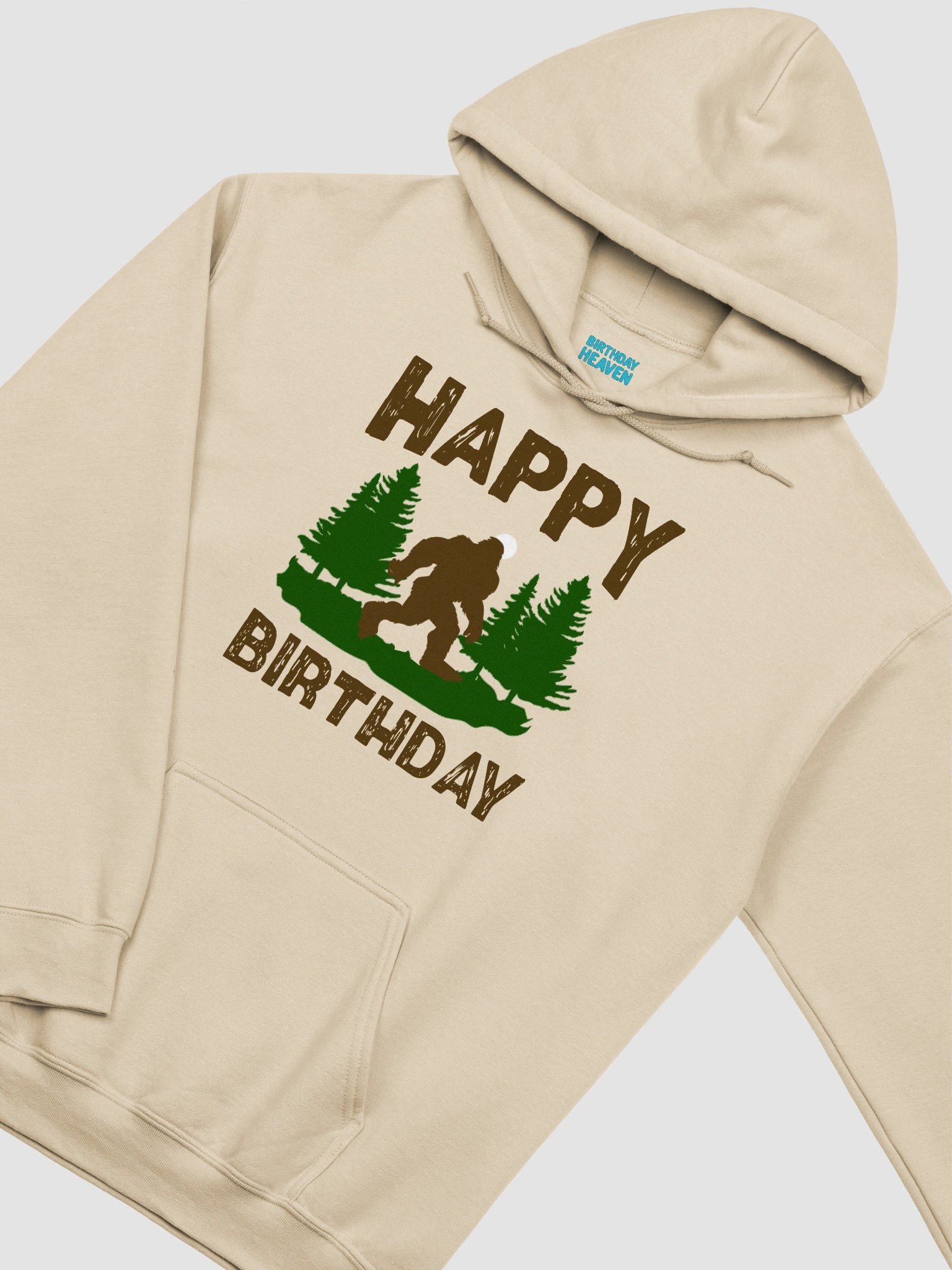 Happy Birthday (Bigfoot) Hoodie product image (3)