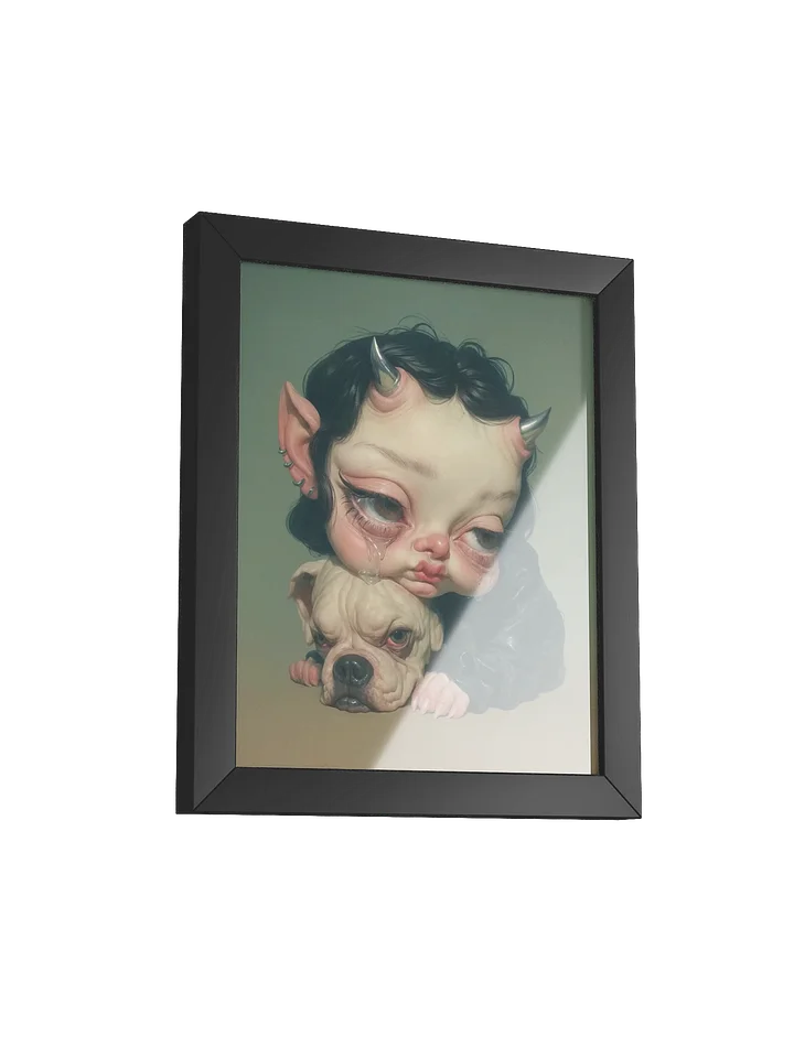 Guarded, Gently Framed Print product image (2)