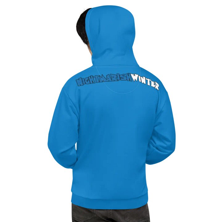 Blue Winter is Here Hoodie - Front product image (2)