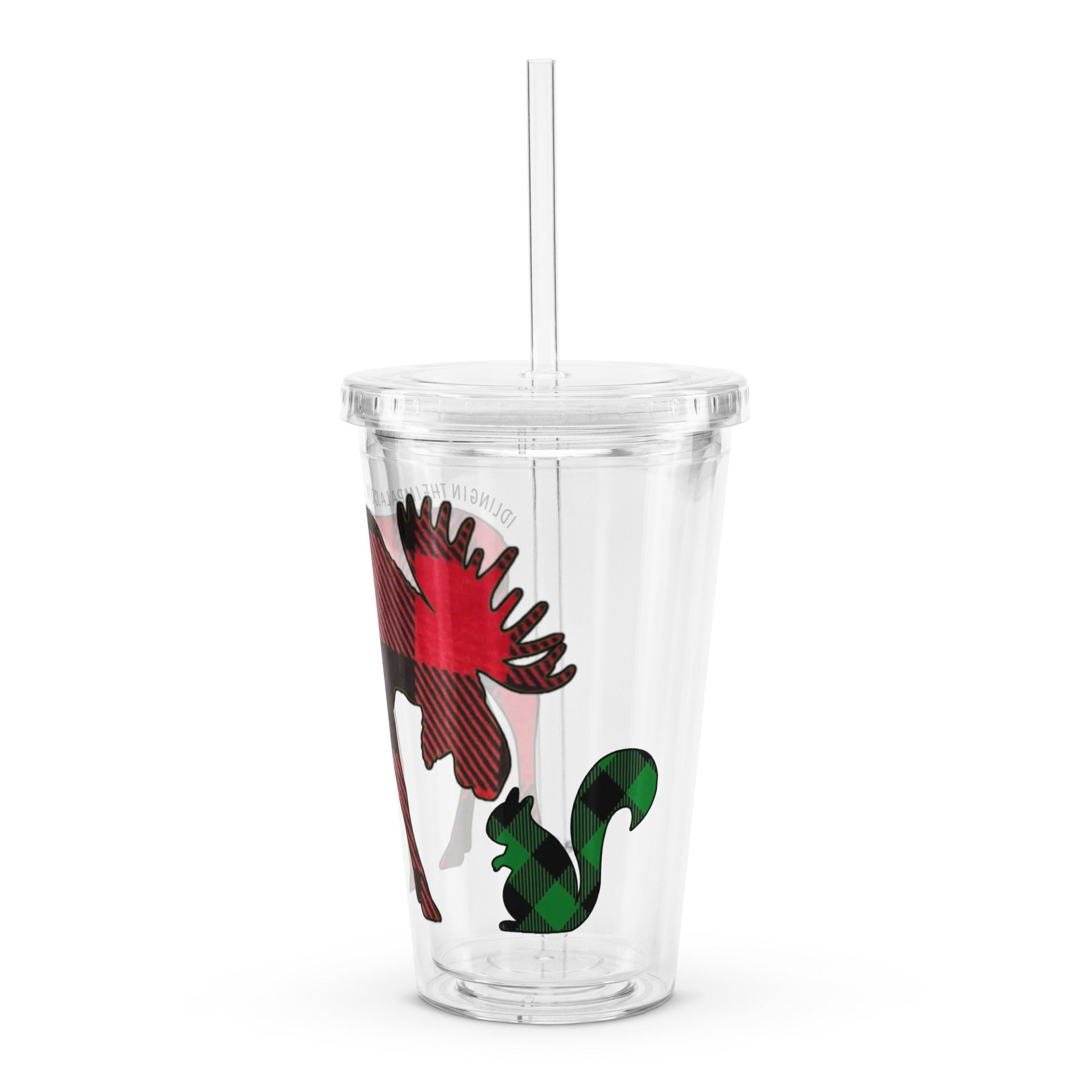 Moose and Squirrel Tumbler product image (4)