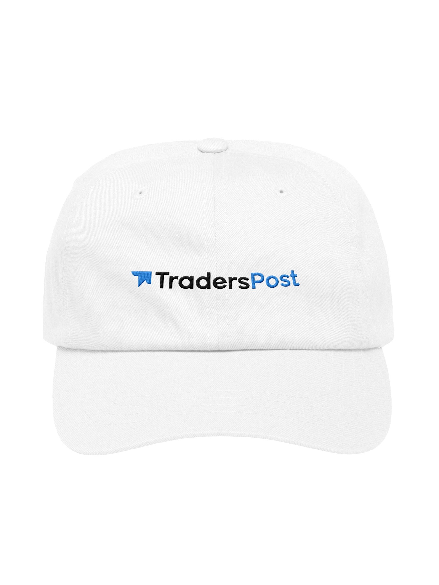 White Dad Hat product image (1)