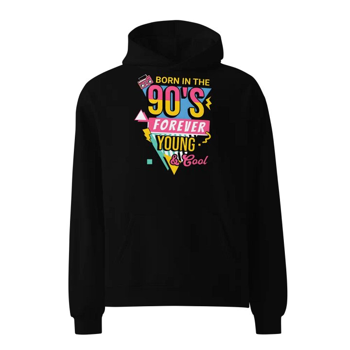 90's Nostalgia Oversized Hoodie product image (1)