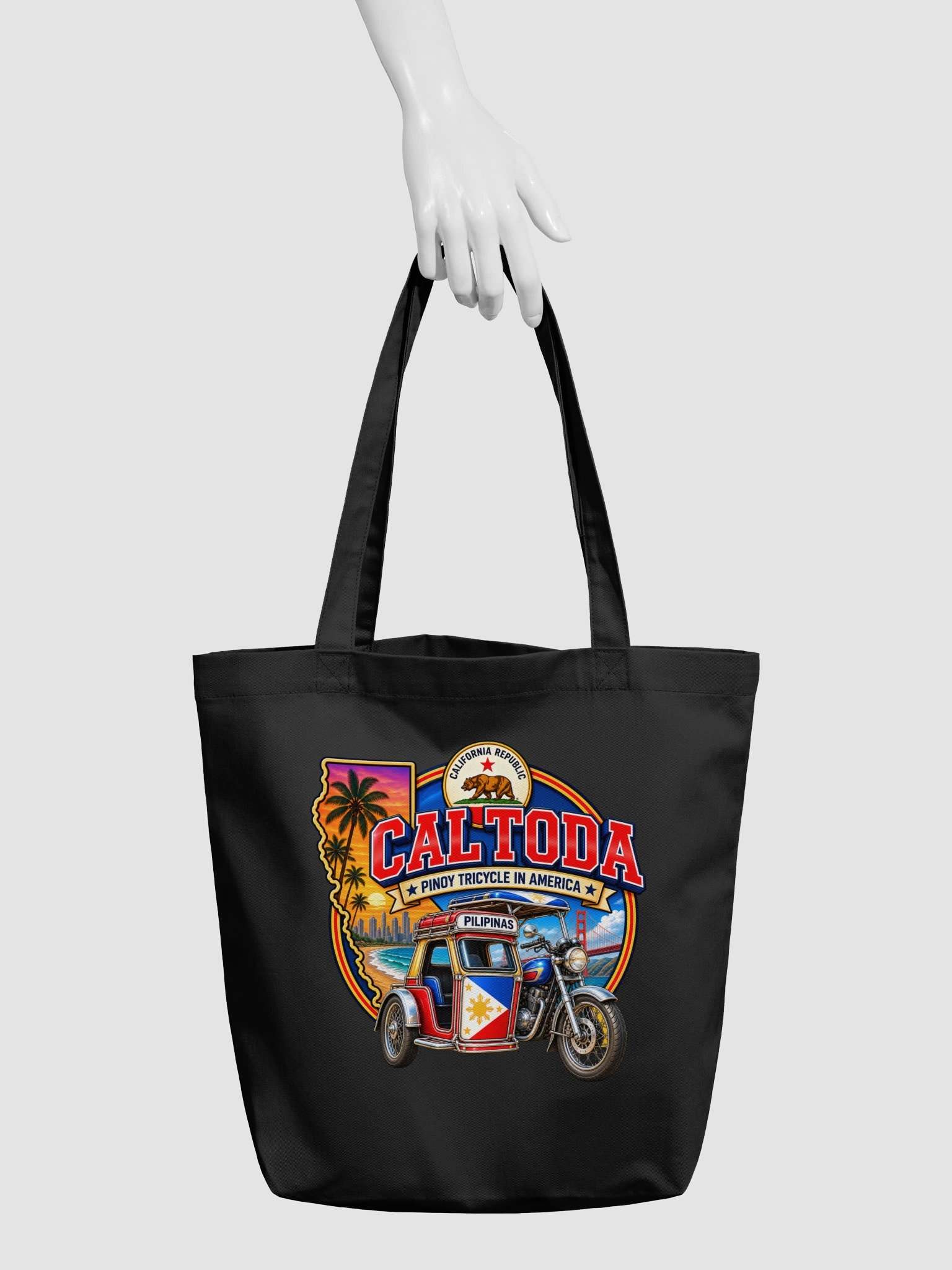 CAL TODA TOTE BAG (COST $15.56) product image (5)