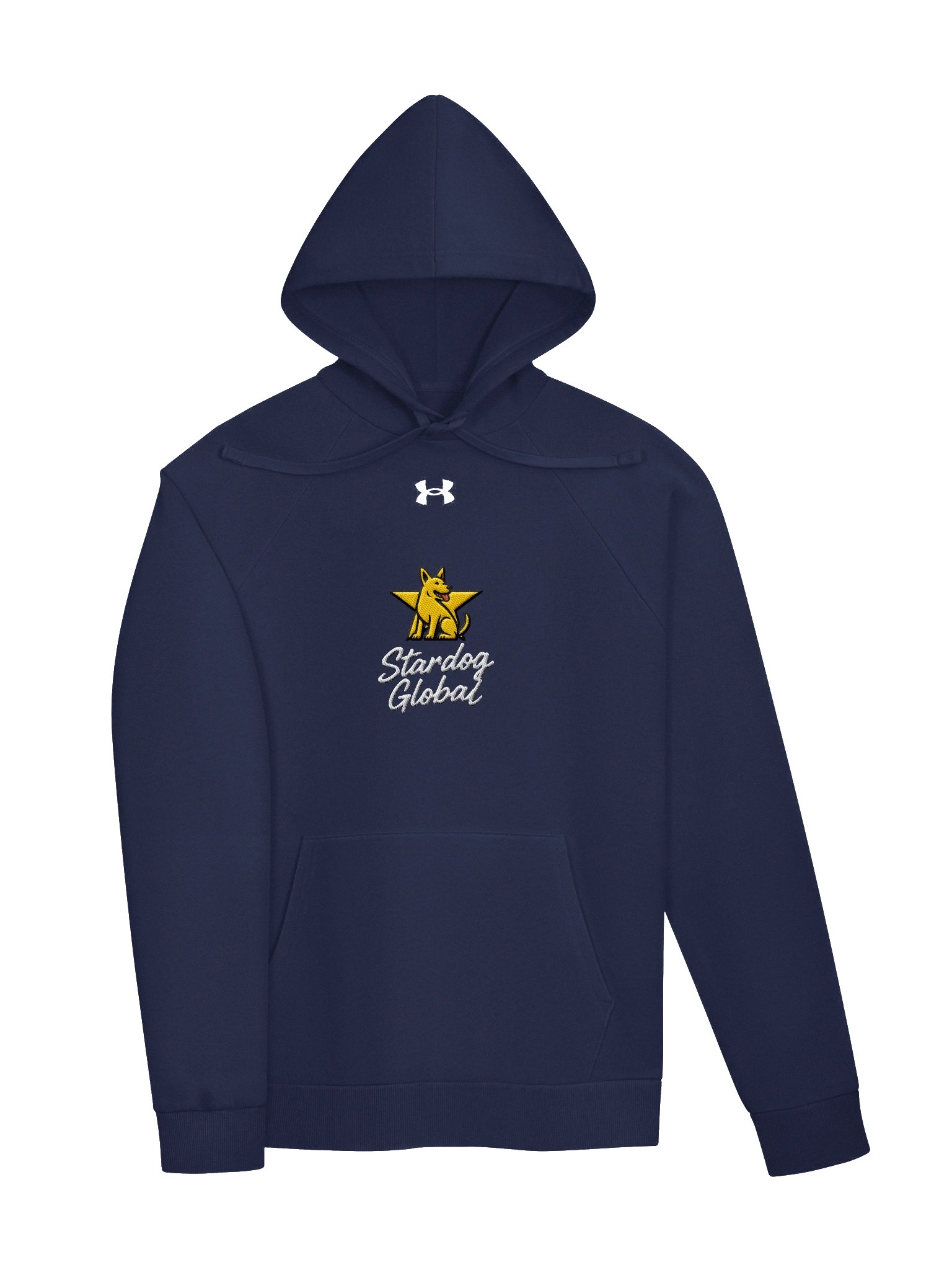 Stardog Yellow Star Unisex Hoodie product image (6)