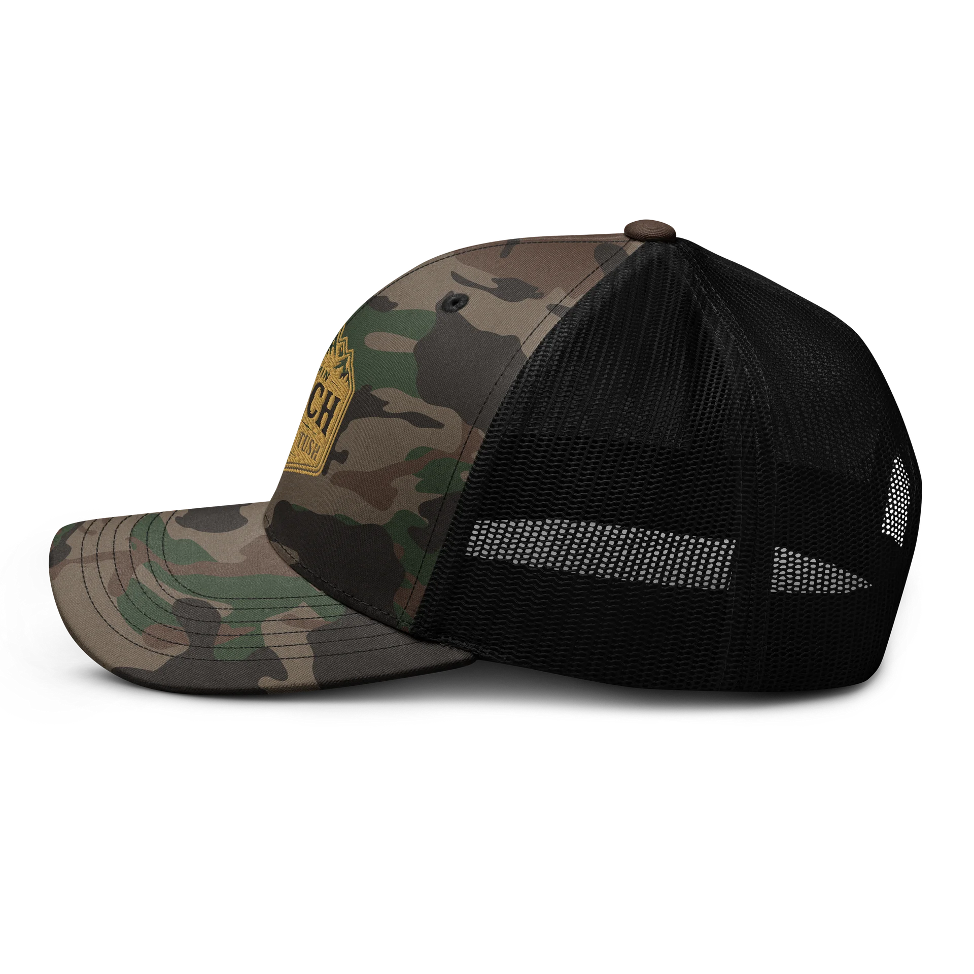 Slammin’ Busch Mountain Trucker Hat product image (3)