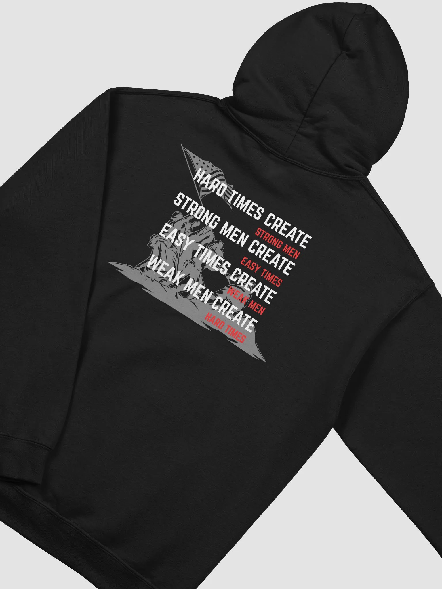 "Strong Men" Hoodie product image (4)