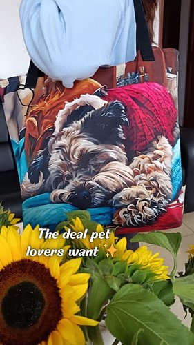 BLACK MONTH is here at Moldesign 🖤✨
The love you share with your pet… now goes everywhere with you 🐾🤎

Our custom Tote Bags:
...