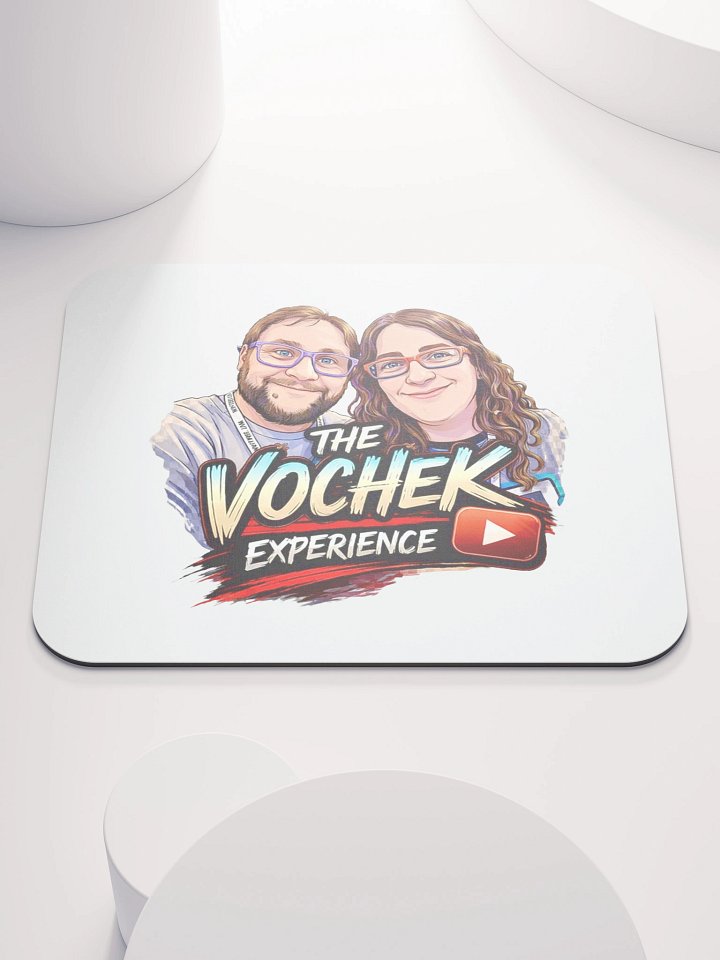 The Vochek Experience Logo Classic Mouse Pad product image (1)