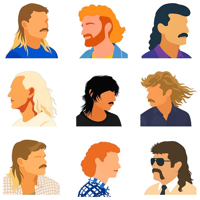 Mullets of Australia
