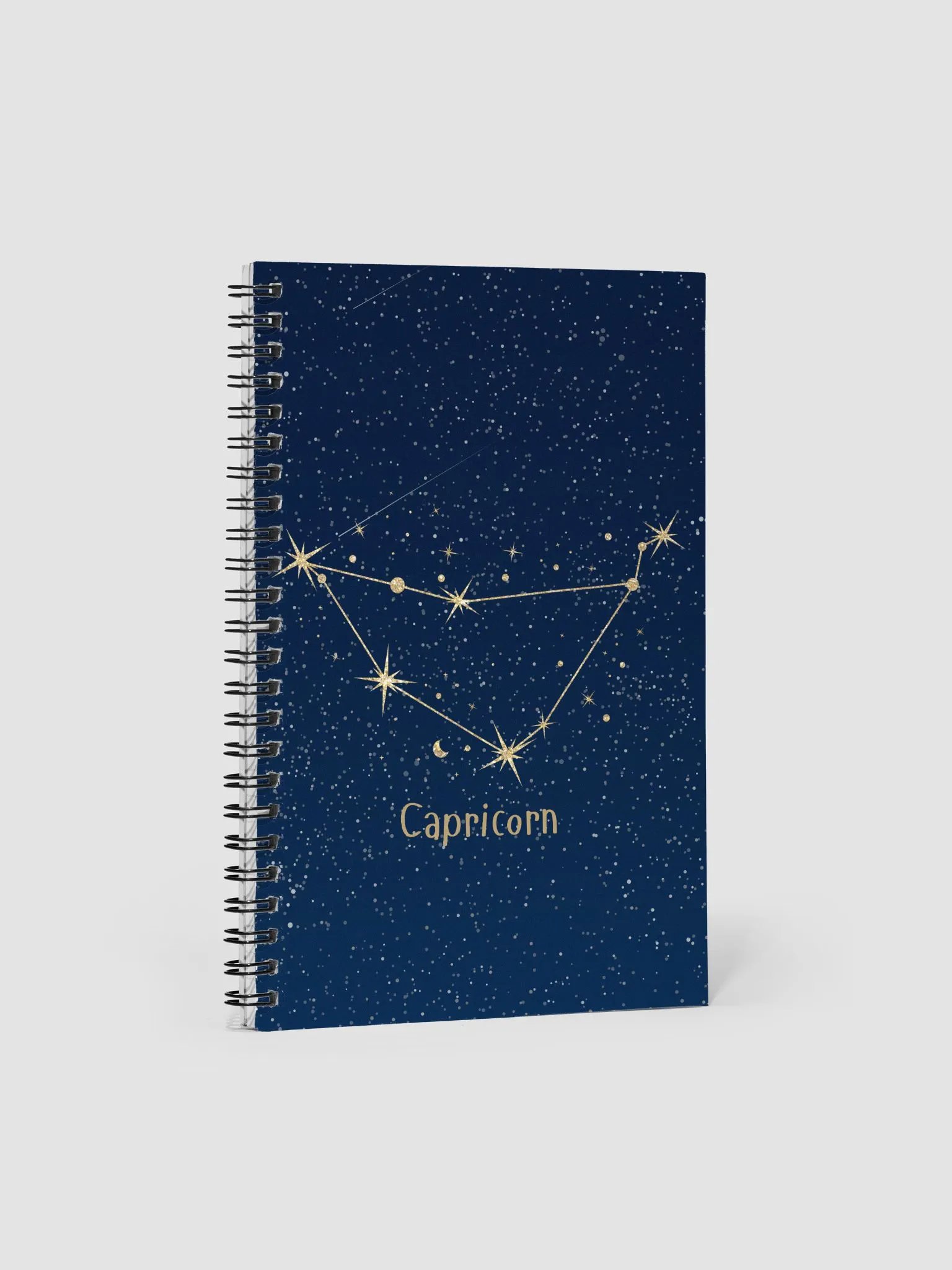 Capricorn Constellation Notebook product image (1)