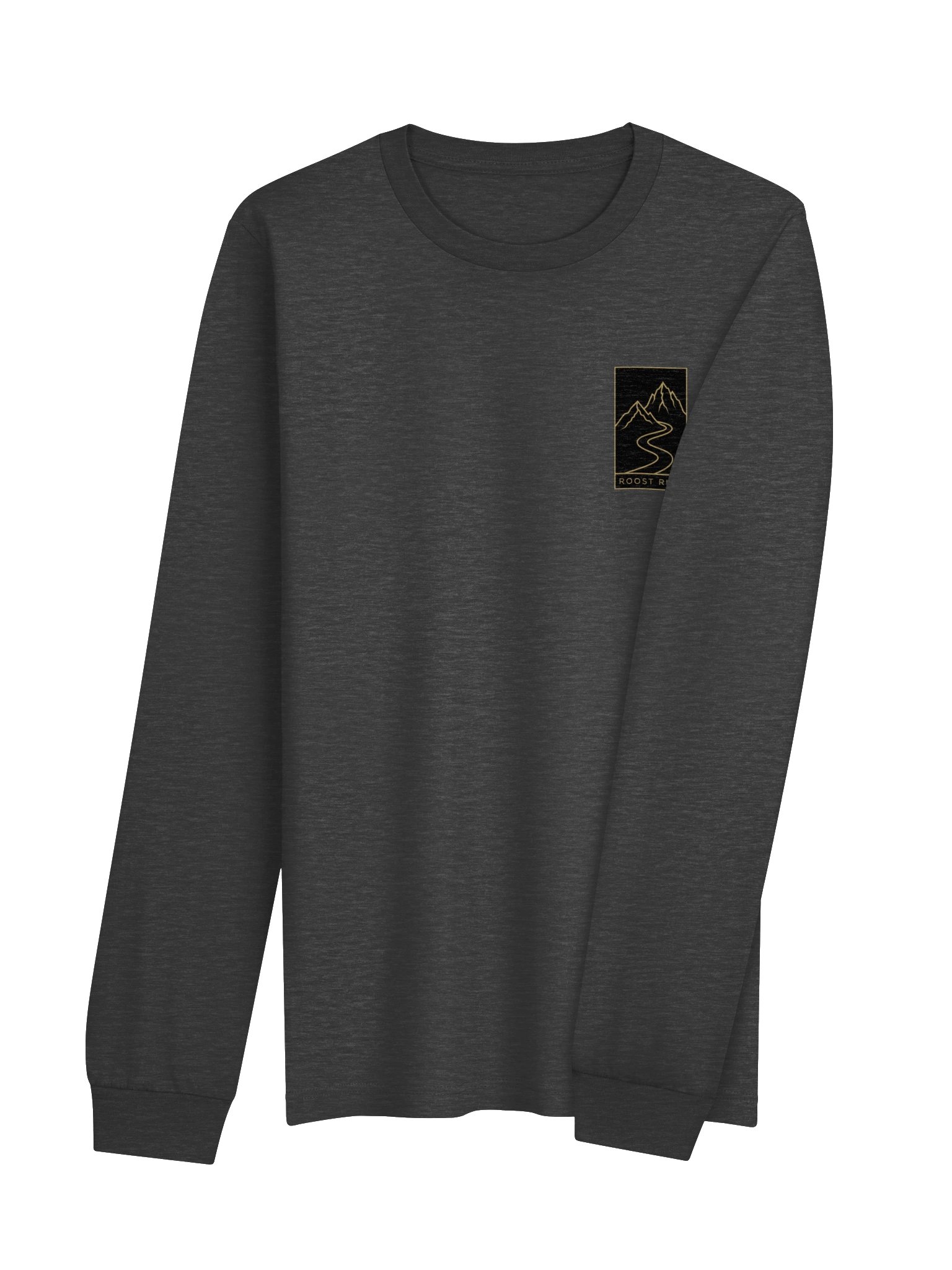 Roost Ride Long Sleeve | Logo Tee | Premium Cotton product image (4)