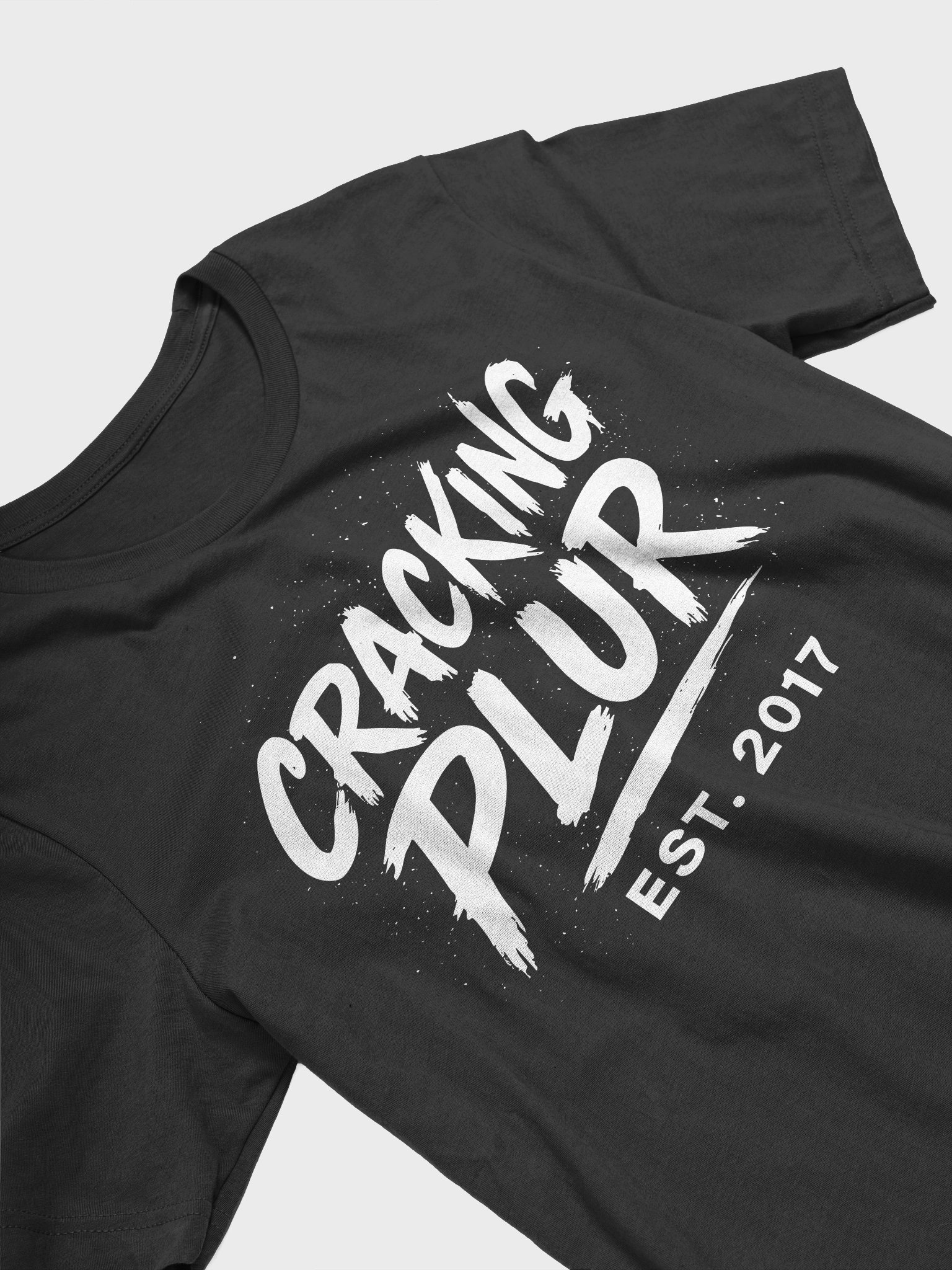 Cracking Plur Tee Dark! product image (3)