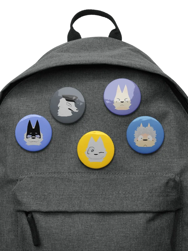 FACES | Face Pin Set 3 product image (1)