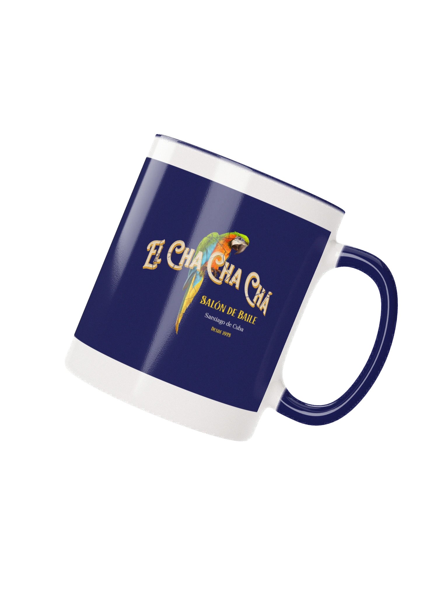 El Cha Cha Chá Salón de Baile • Coffee Mug product image (2)