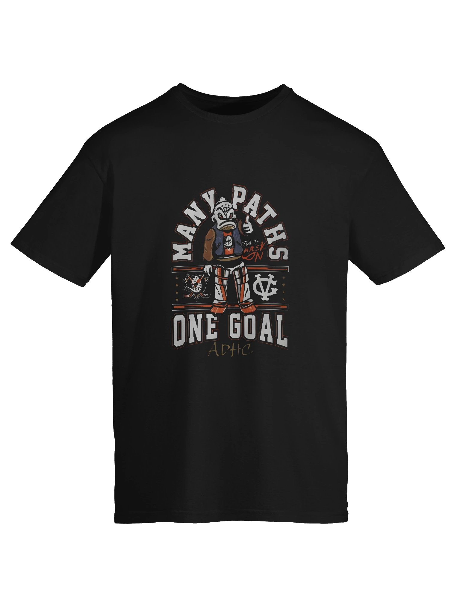 Anaheim Ducks Many Paths One Goal ADHC Shirt product image (3)