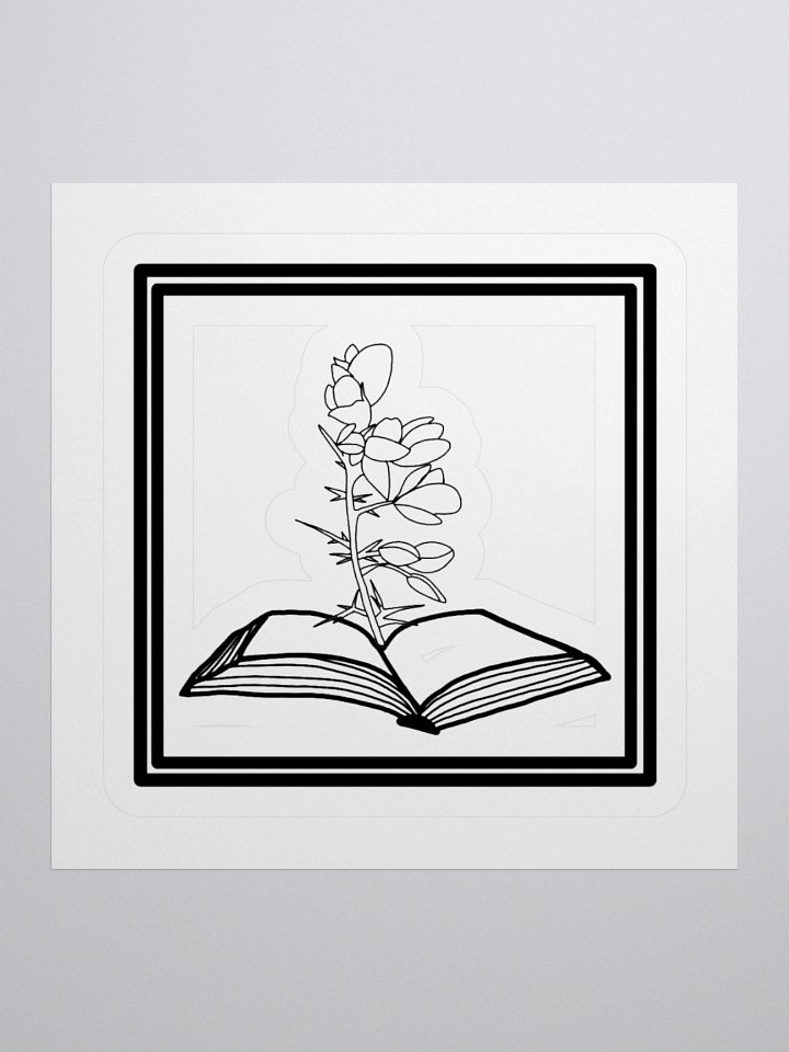 Bruadar Books Sticker product image (1)