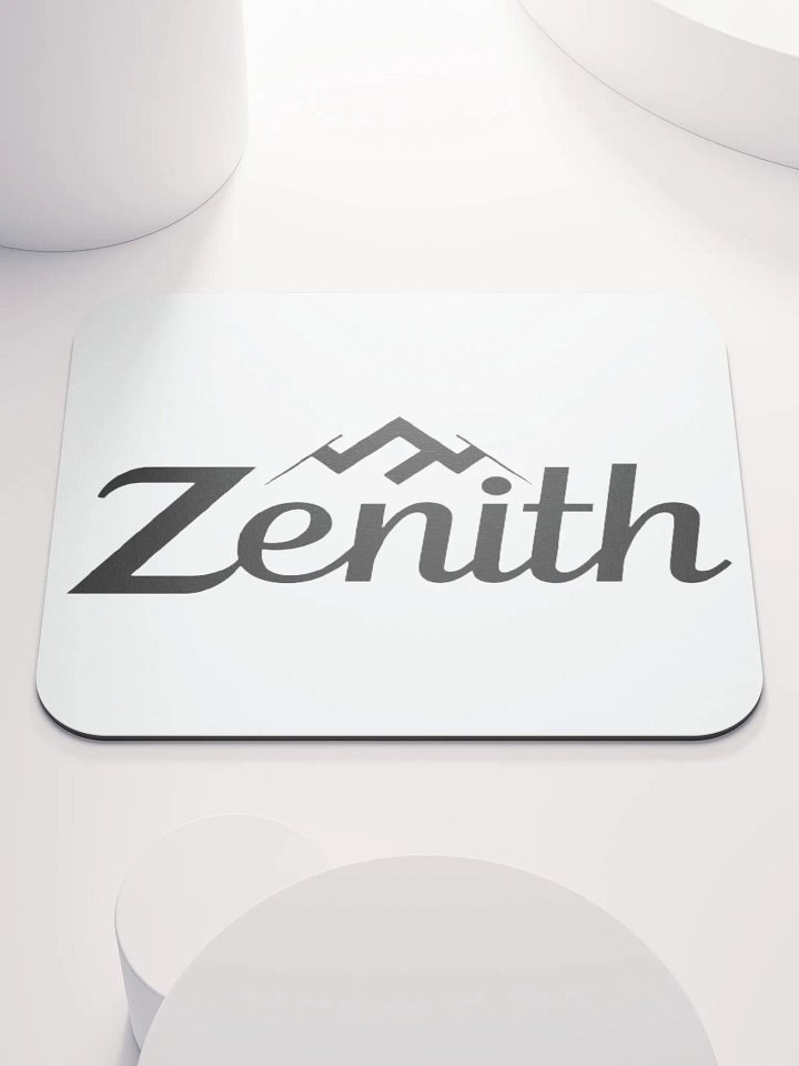 Artistic Zenith Mouse Pad - Minimalist Design, Premium Quality product image (1)