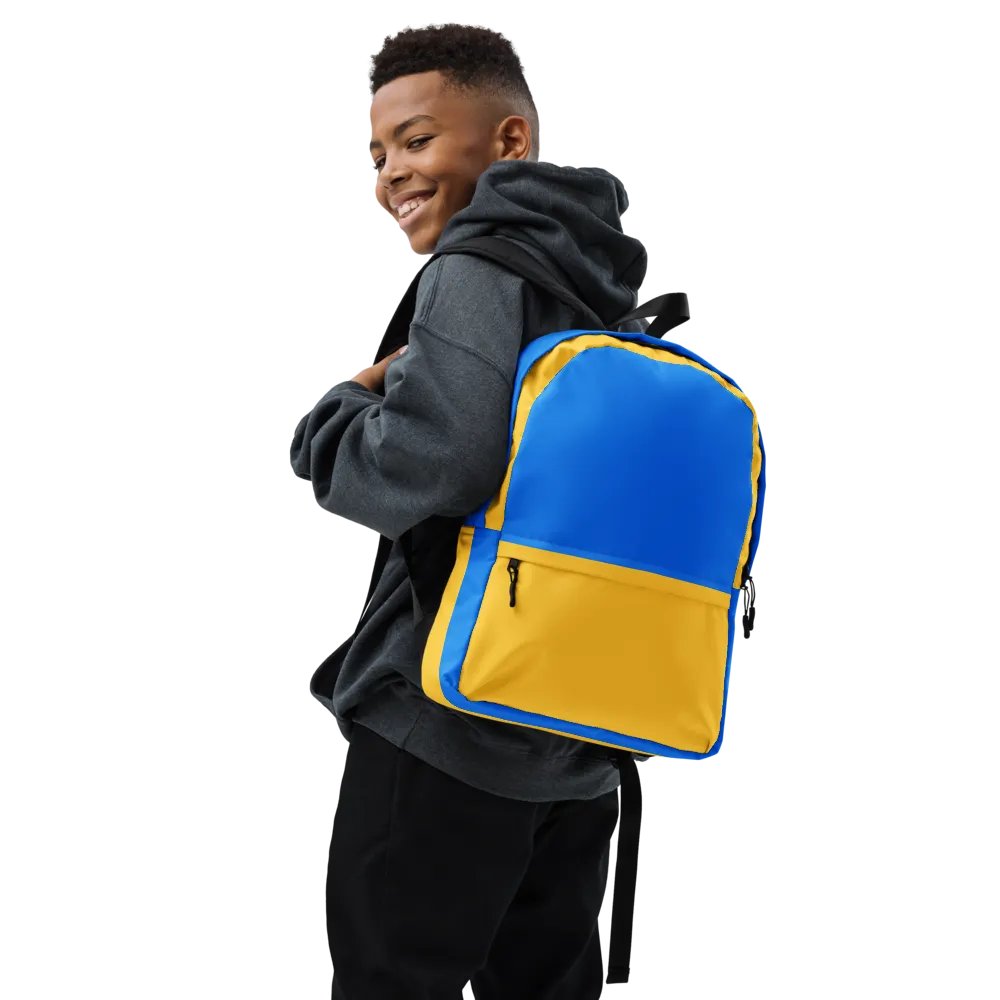 Sunshine Yellow All-Day Backpack product image (7)