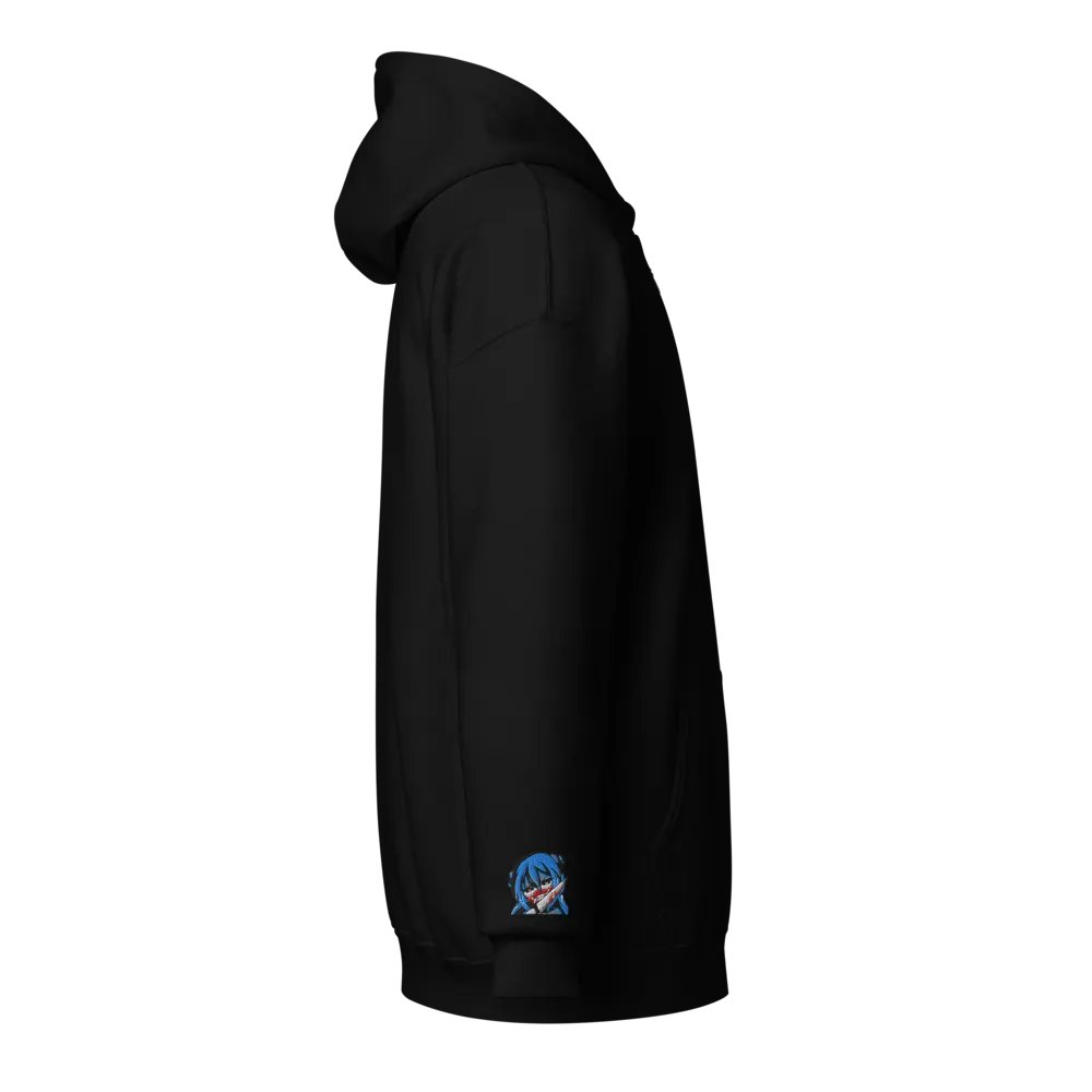 2D Font and Emote Zip Up Jacket product image (3)