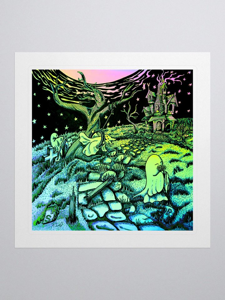 Limited edition Haunted Estate Stickers product image (1)