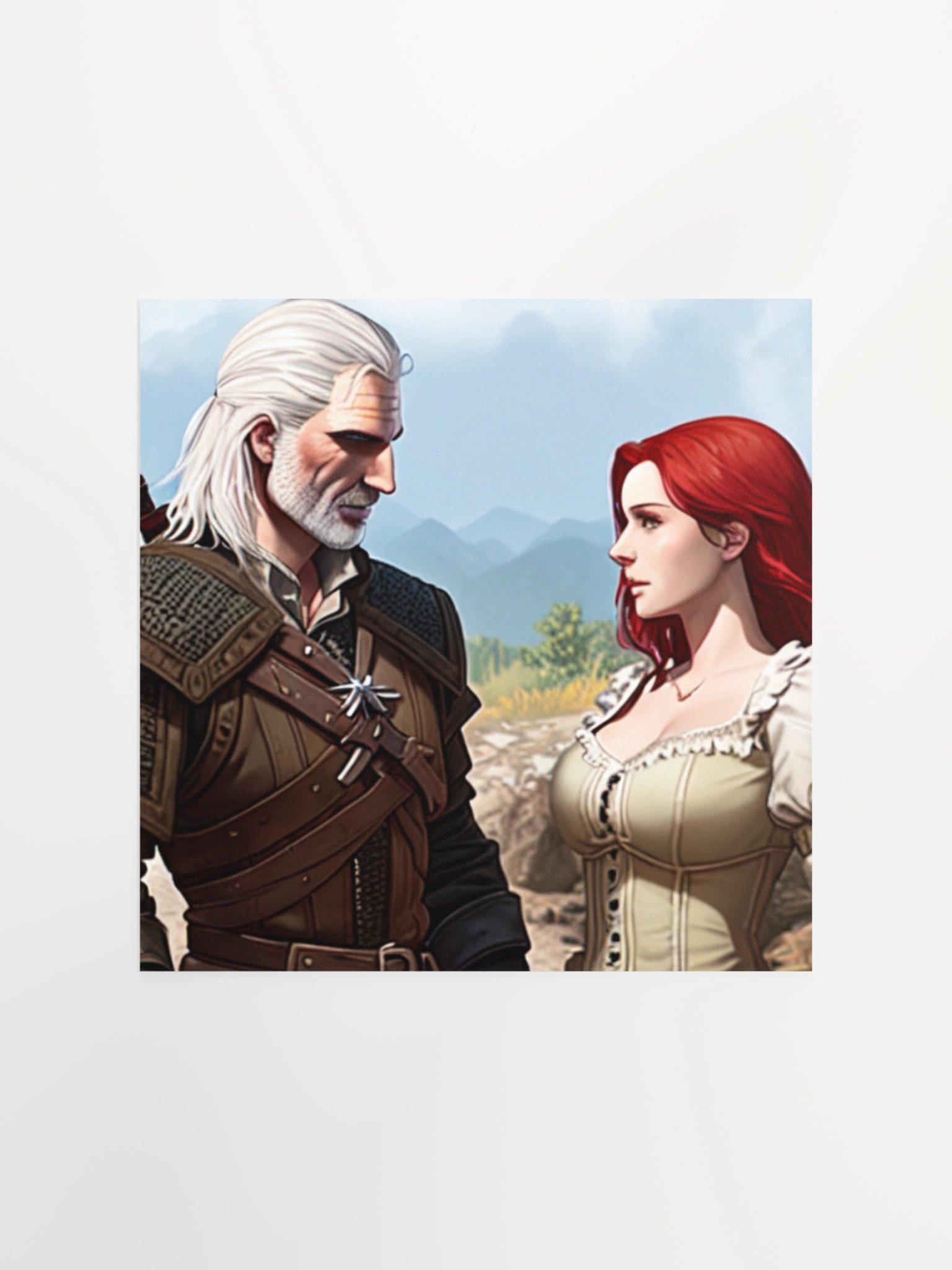 Epic Fantasy Matte Poster product image (4)