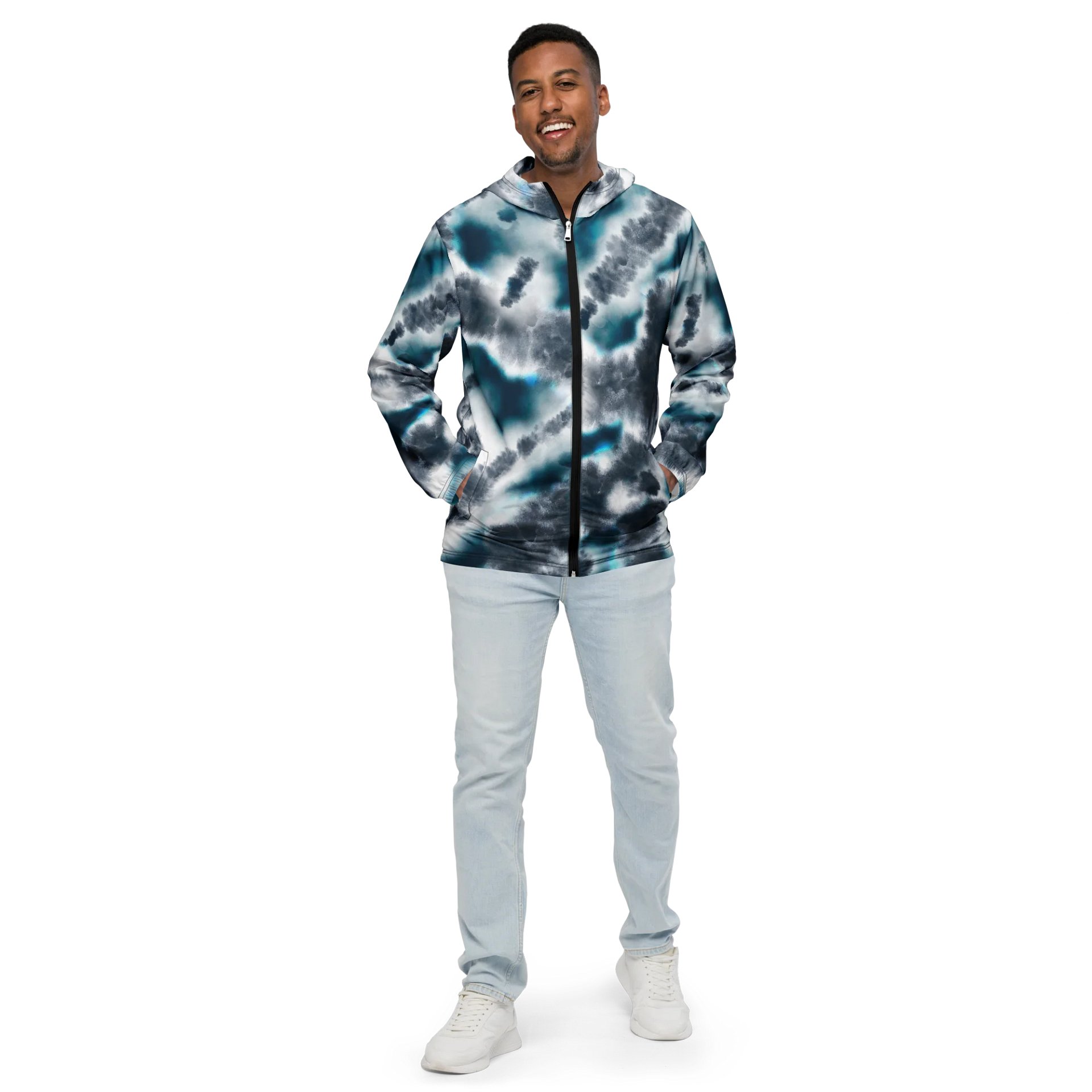 Frozen Ocean All-Over Windbreaker product image (1)