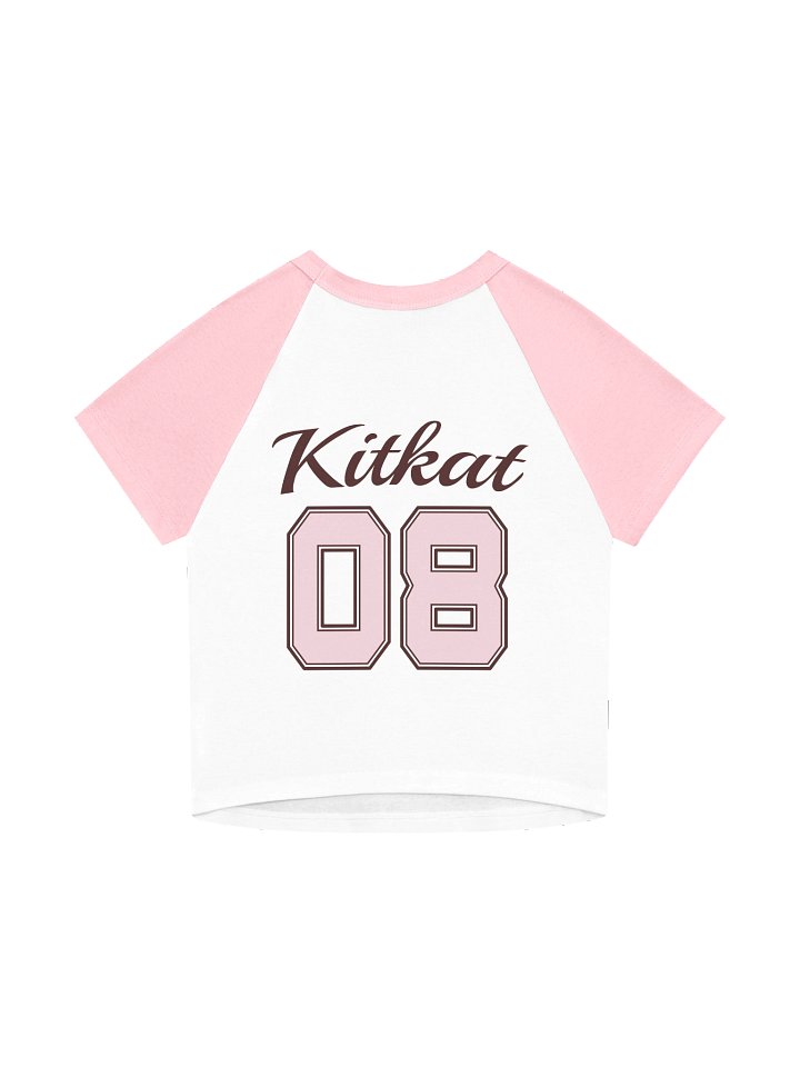 Kitkat Raglan Baseball Tee product image (2)