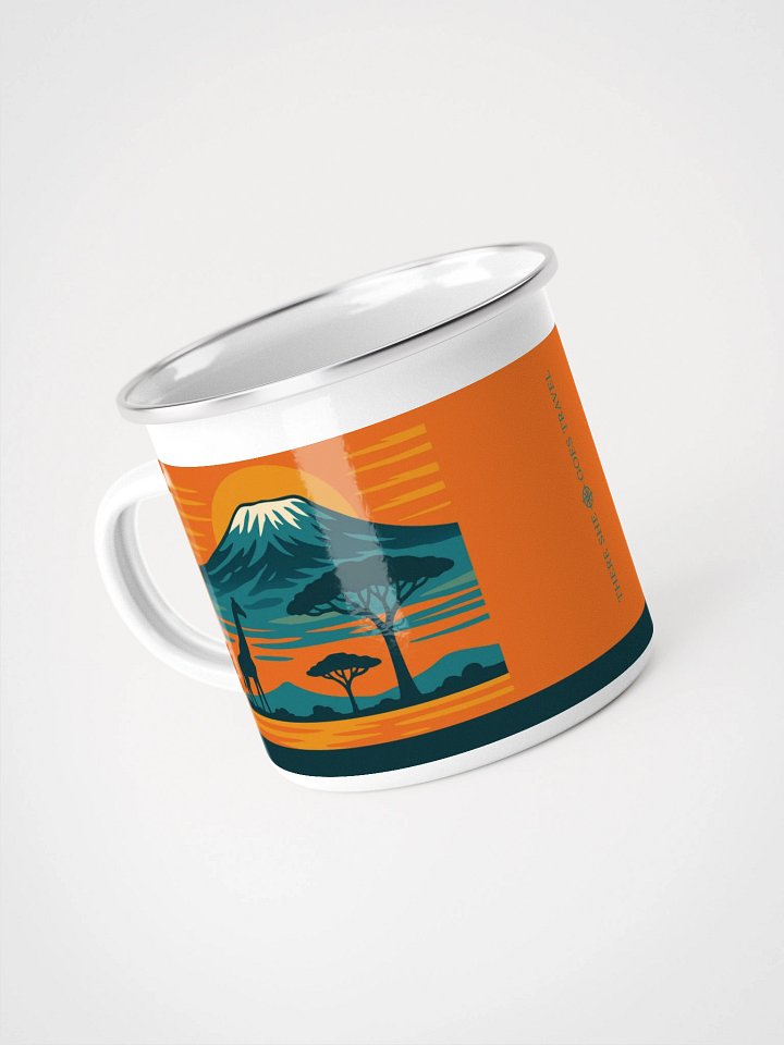 Kilimanjaro – Enamel Mug product image (1)
