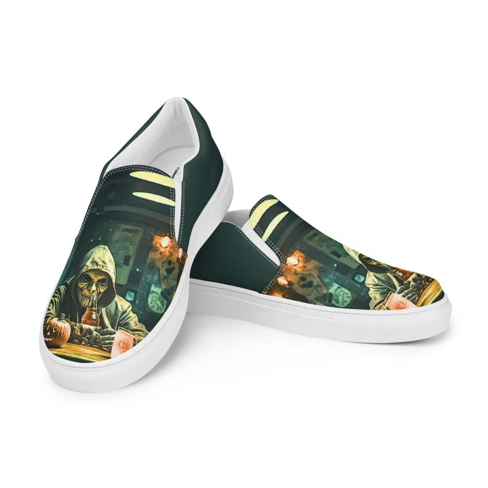 “Contempl4tionz” Women's Slip-on Shoez product image (3)