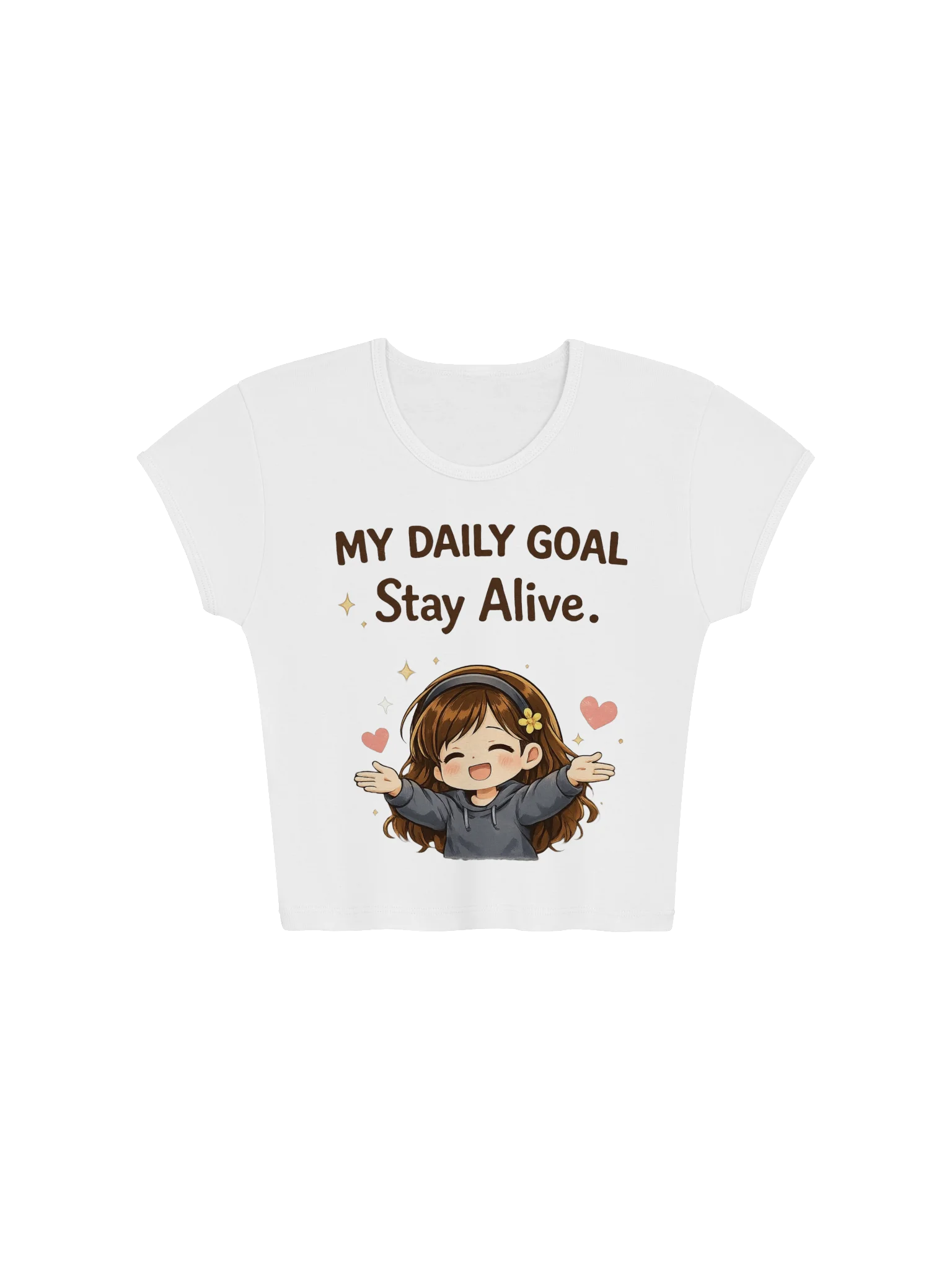 Daily Baby Tee Crop Top - Women product image (3)