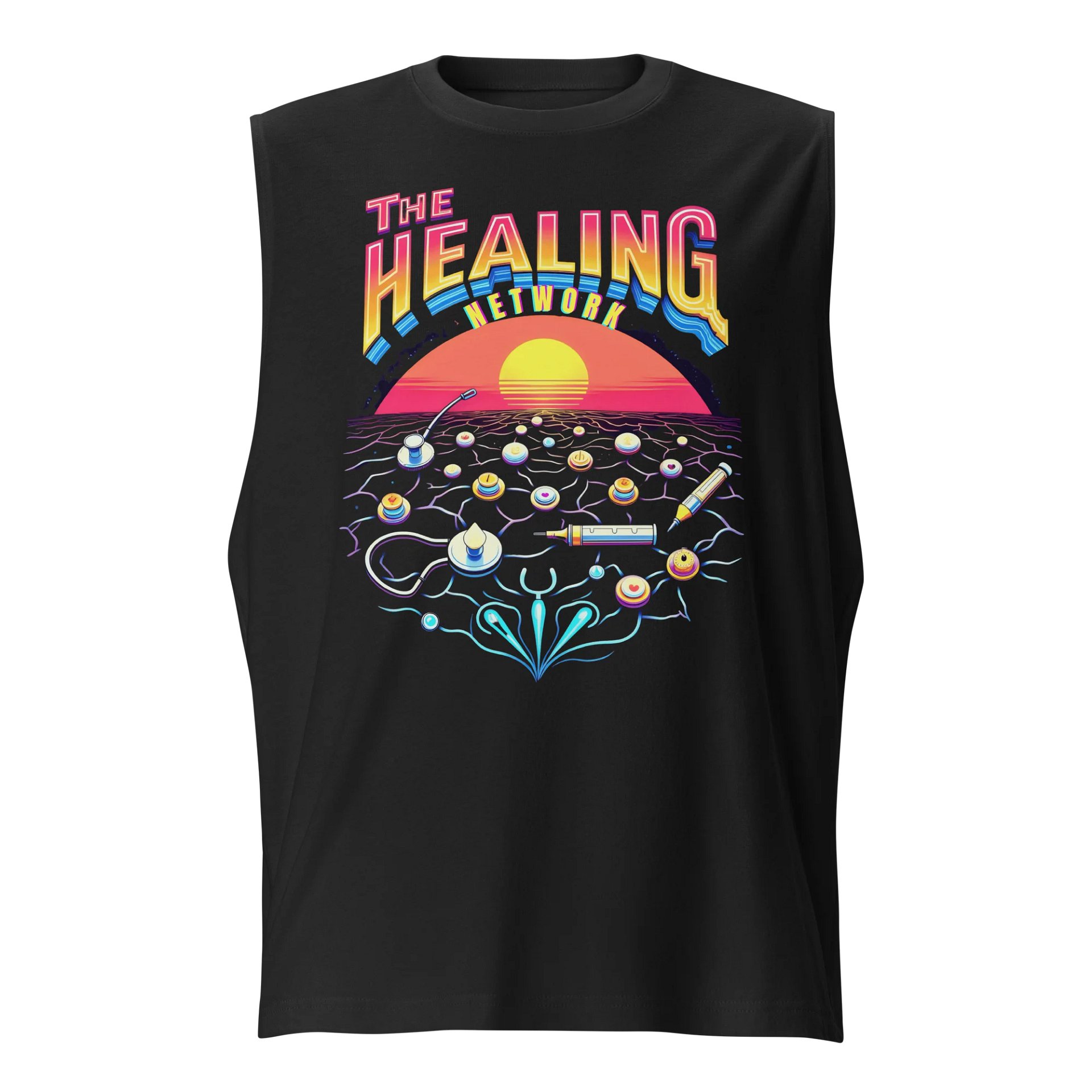 Healing Network Muscle Tank product image (1)
