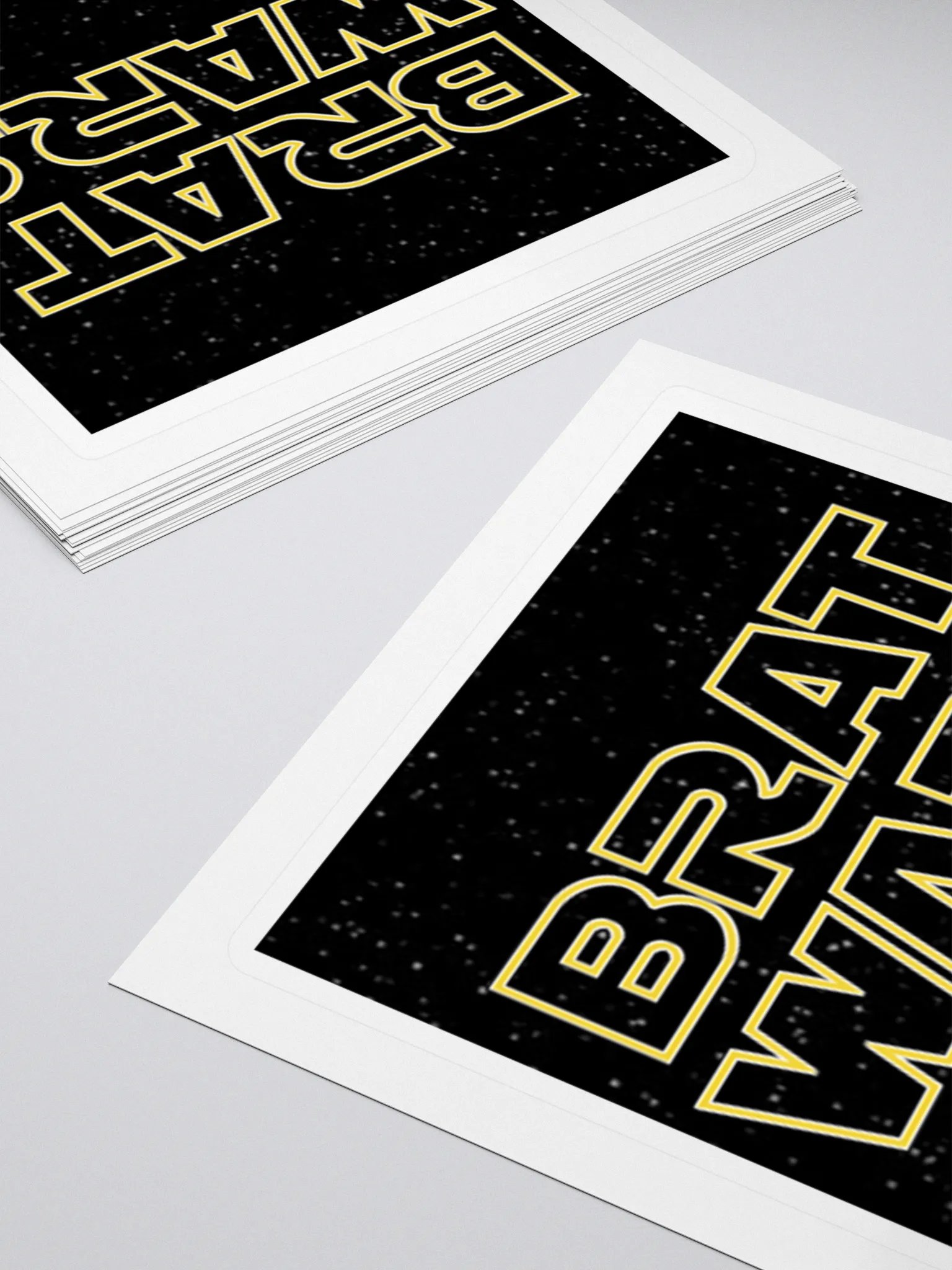 Brat Wars Logo product image (4)