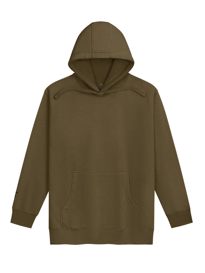 ONE KING Crusader Oakeshott Silhouette Premium Soft Blend Hoodie with embroidered sleeve logo product image (5)