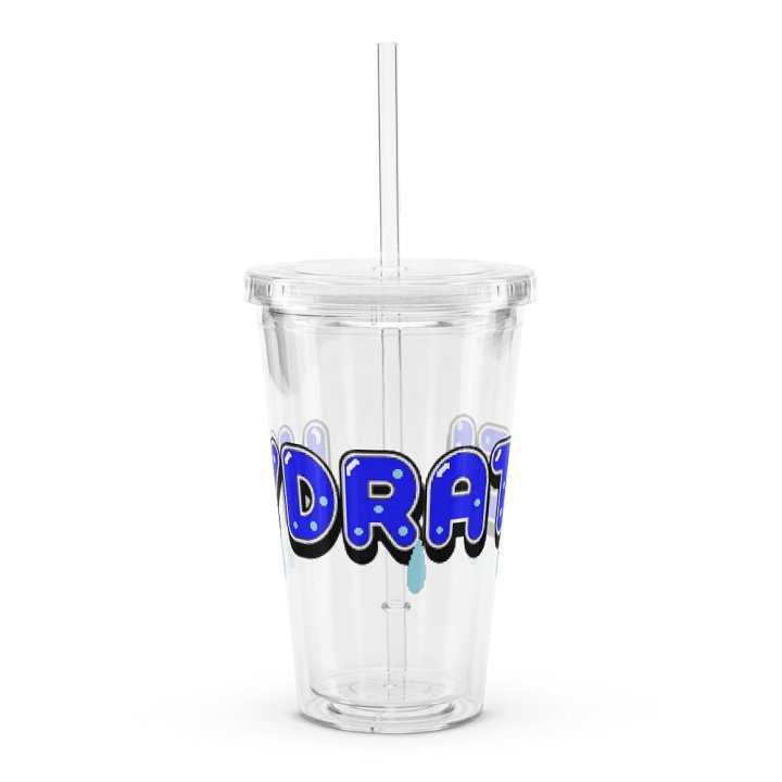 HYDRATE - Plastic Tumbler product image (1)
