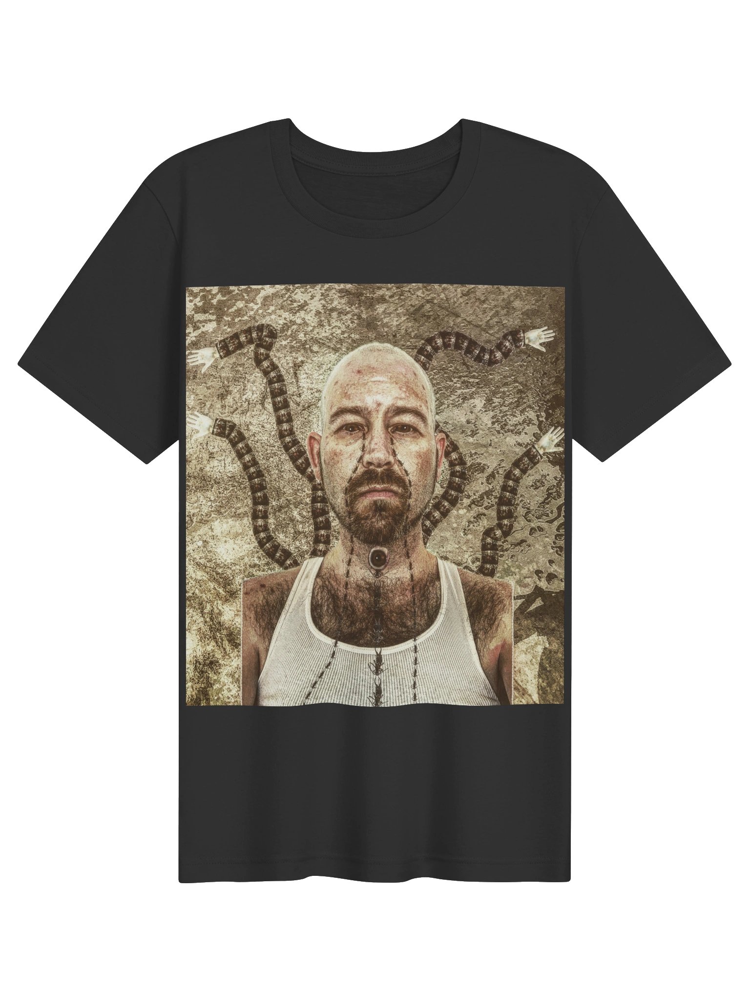 The End | I Am Adrammelech | Bella+Canvas Unisex Supersoft T-Shirt product image (1)