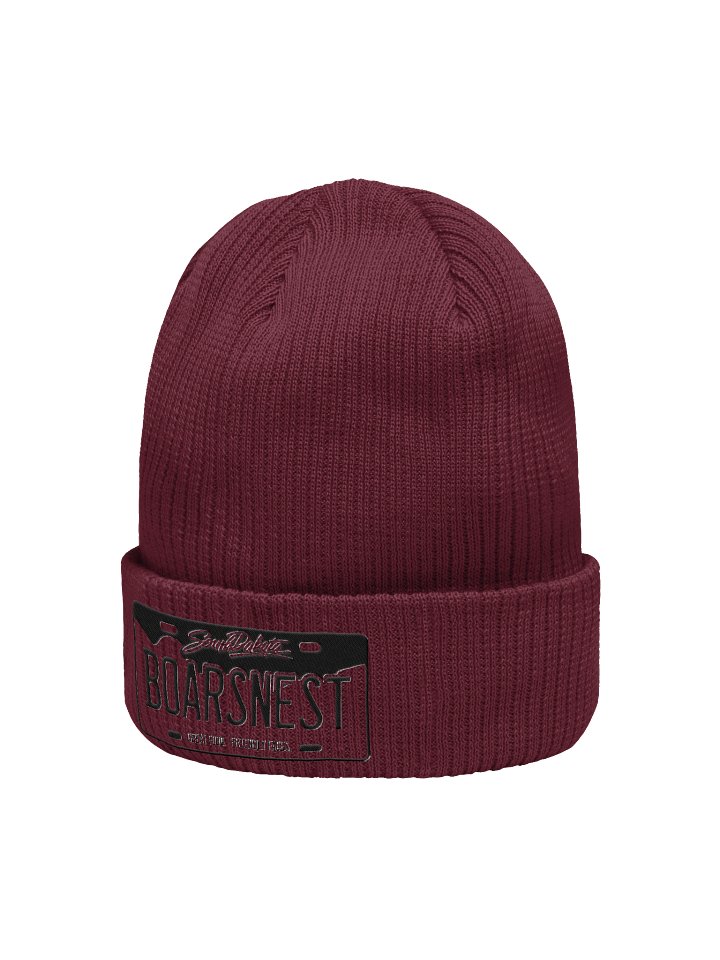South Dakota Boars Nest Logo Beanie product image (8)