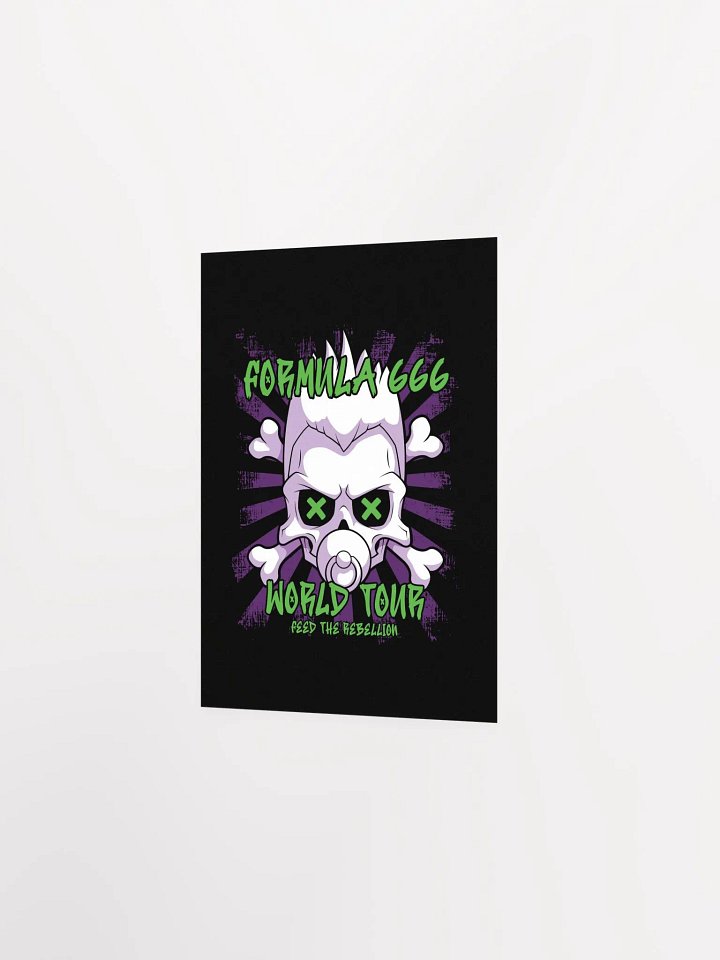 Formula 666 Punk Rock Poster – Feed the Rebellion product image (16)