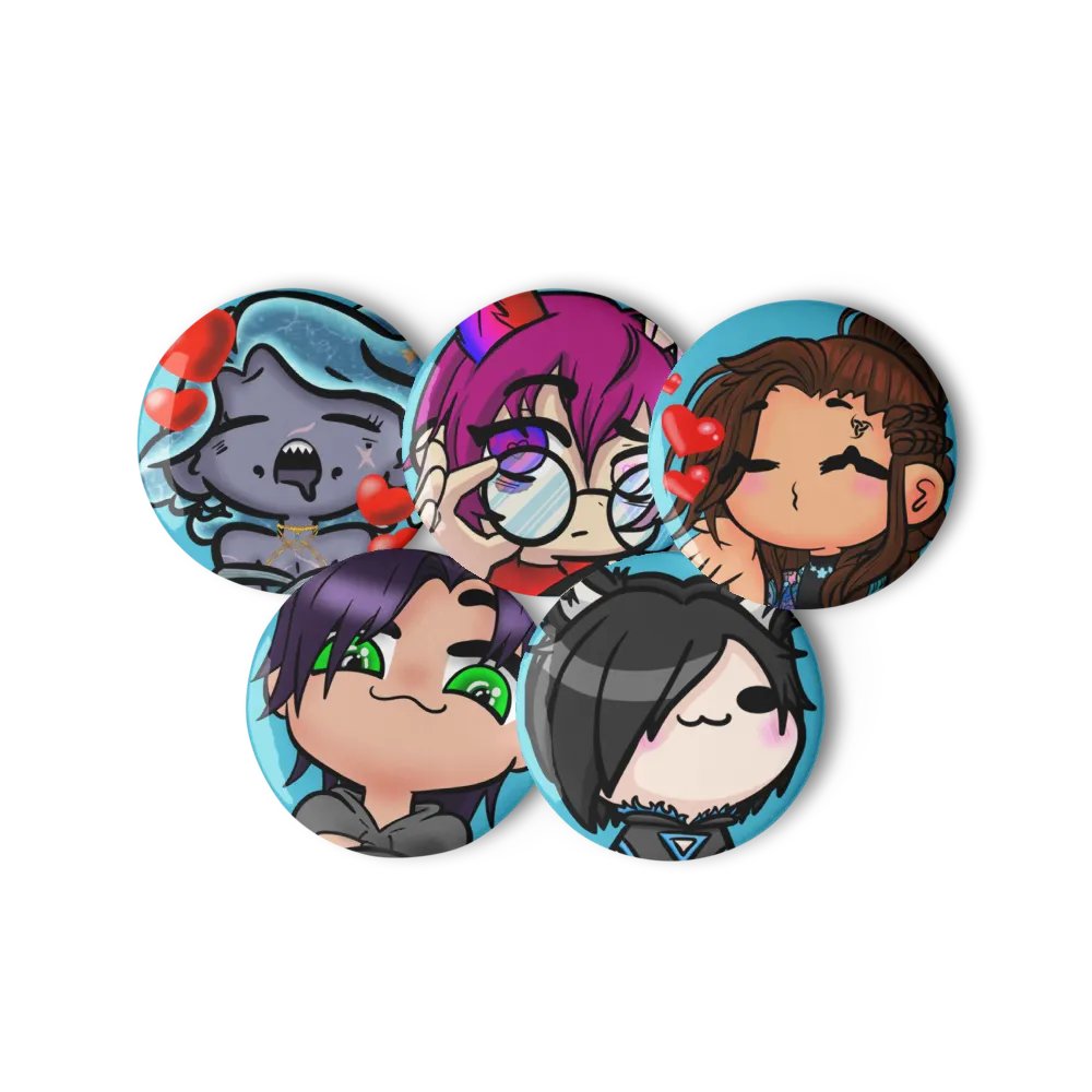 The Crew Button set product image (11)