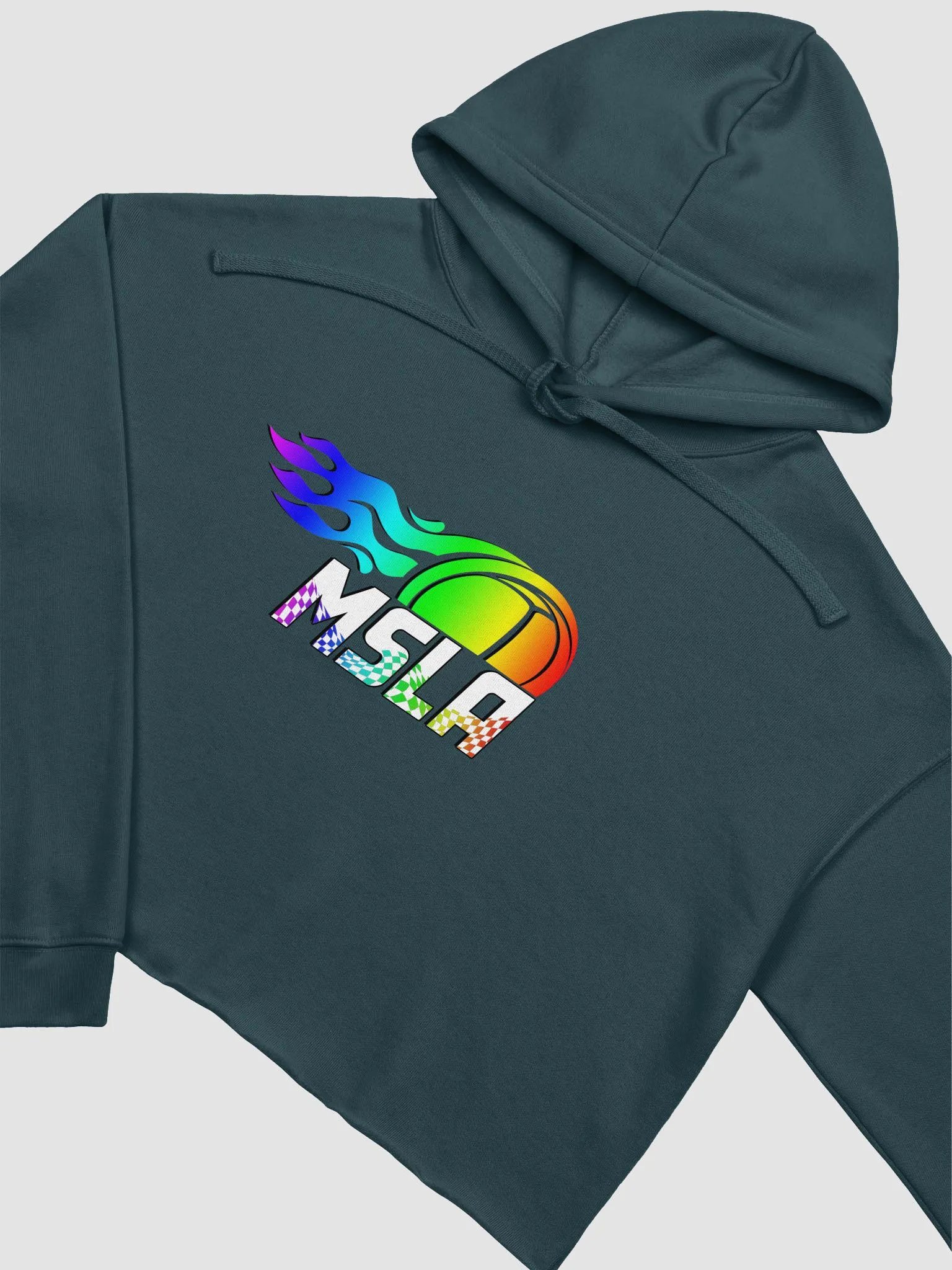 MSLA Pride - Cropped Hoodie product image (1)