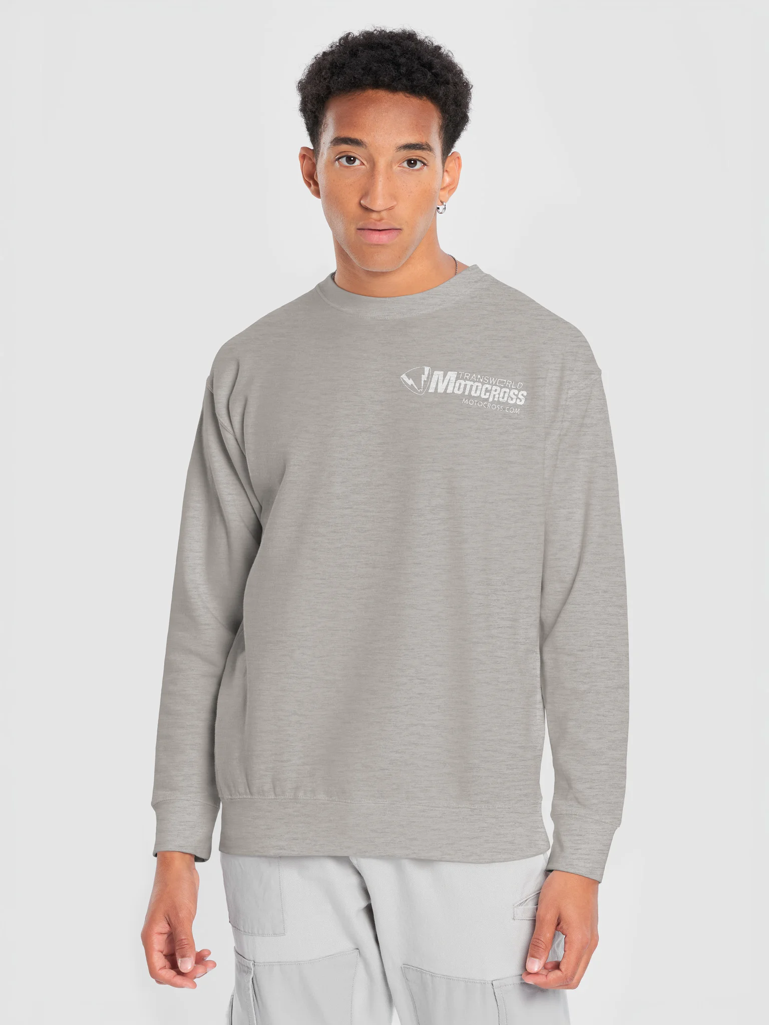 TransWorld Motocross Crew Sweatshirt product image (5)