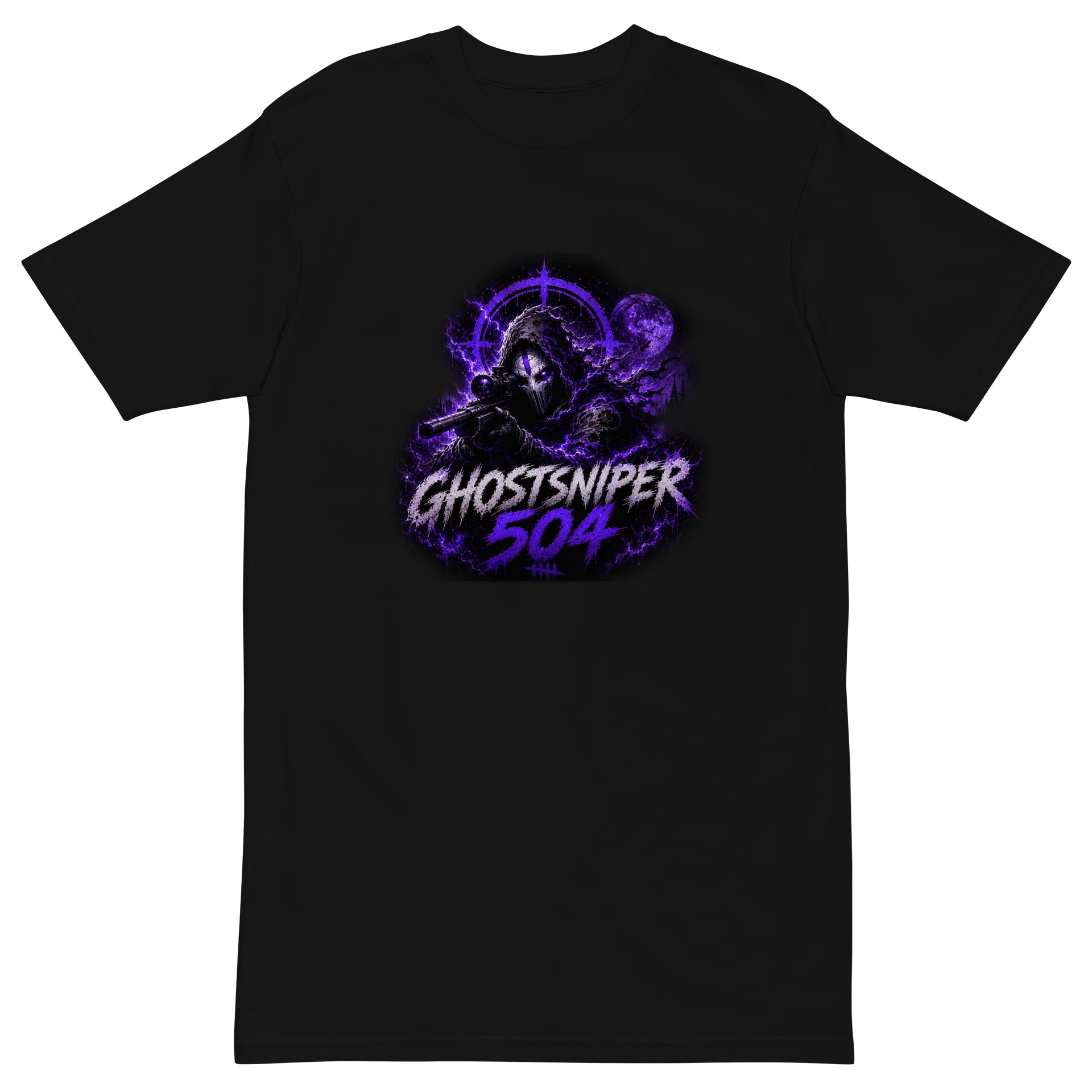 Front print T-shirt product image (2)